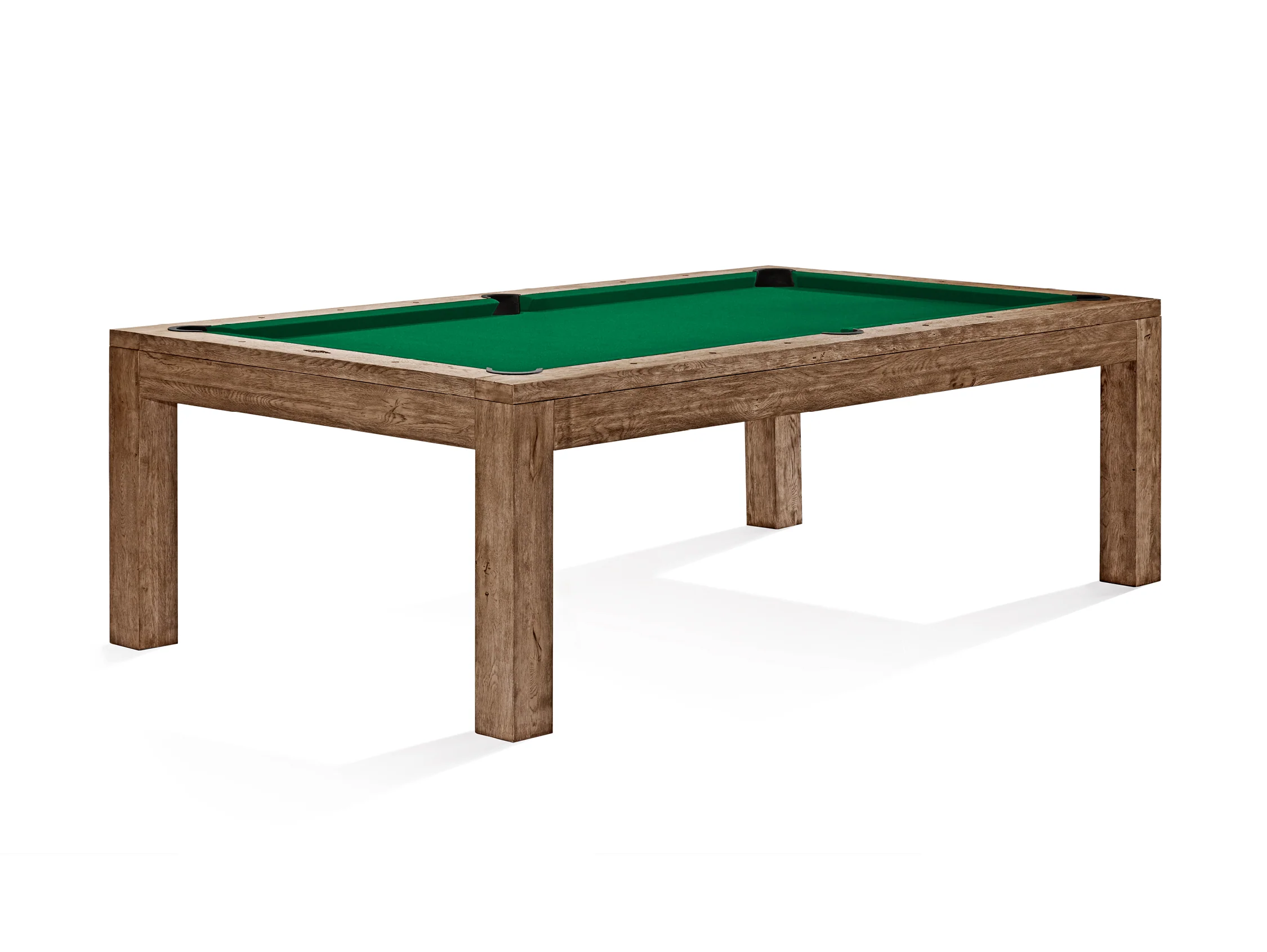 Brunswick Sanibel Pool Table - Rustic Dark Brown - Image 12