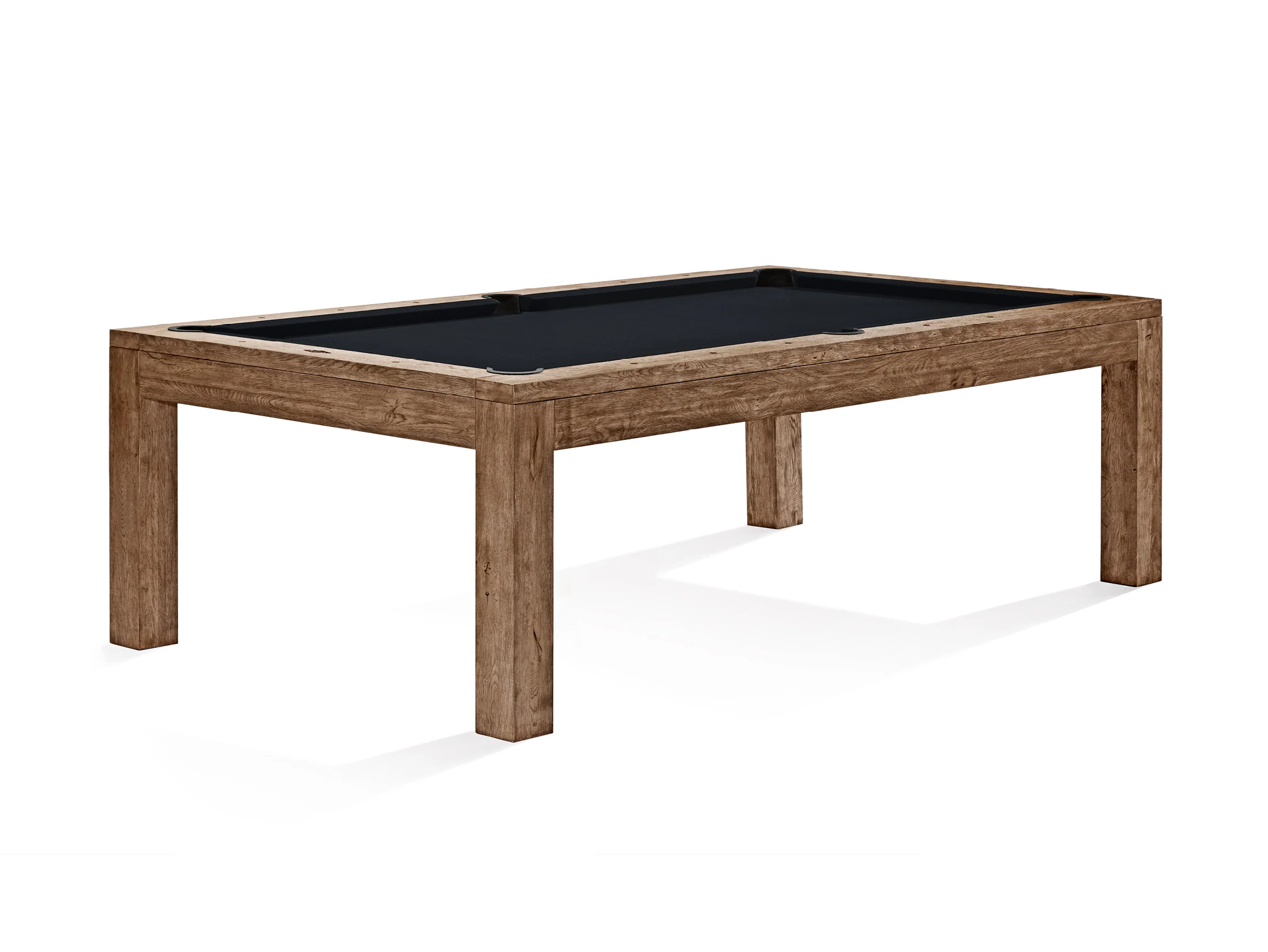Brunswick Sanibel Pool Table - Rustic Dark Brown - Image 6