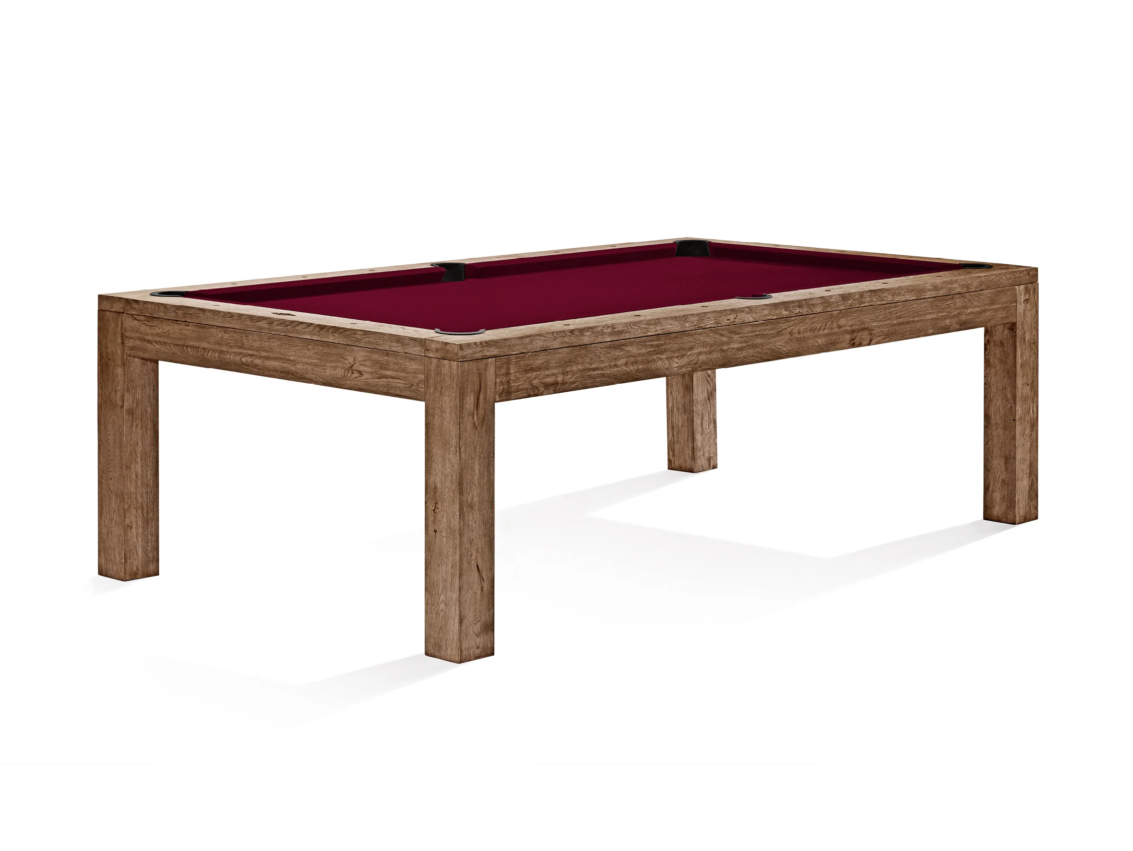 Brunswick Sanibel Pool Table - Rustic Dark Brown - Image 8