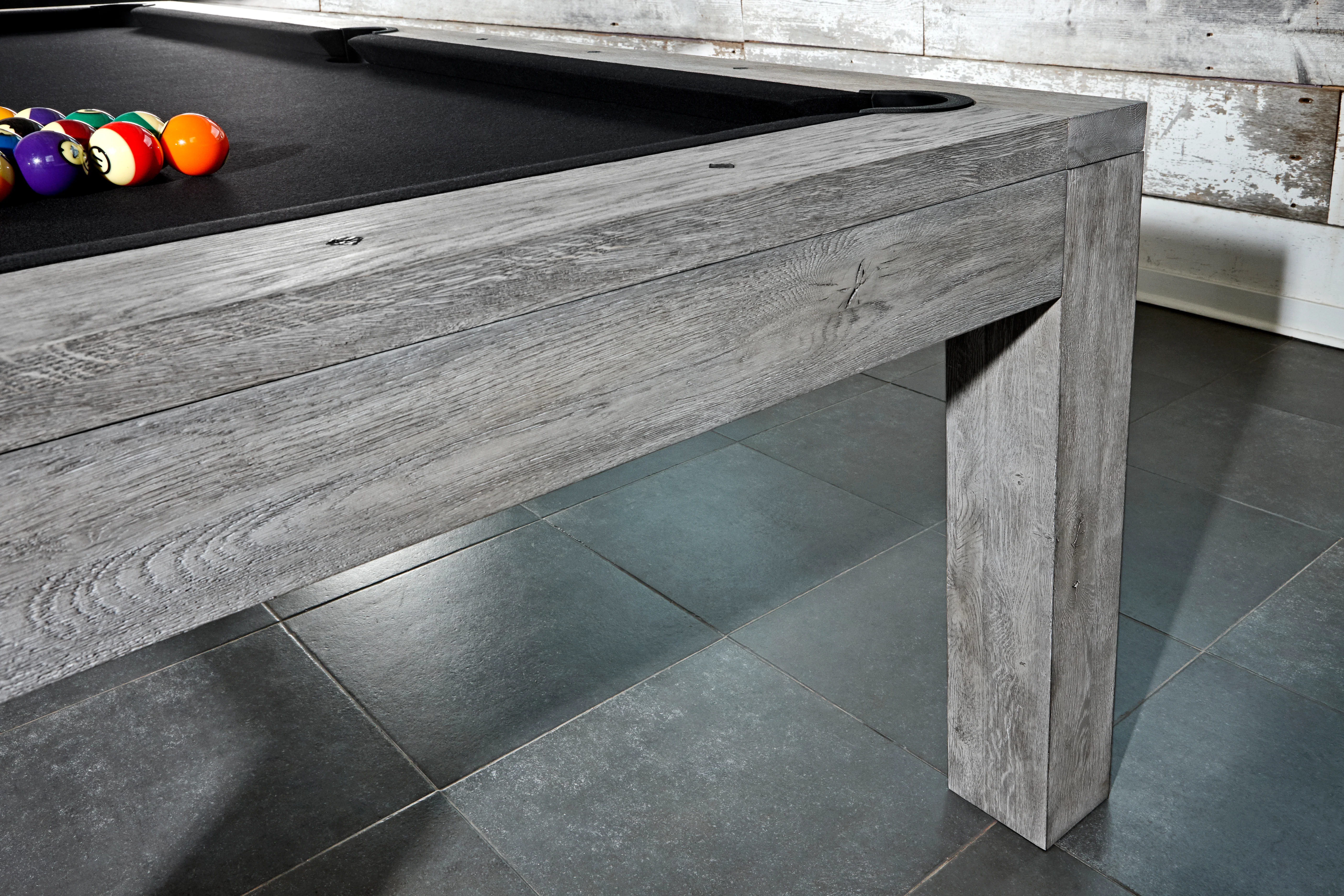 Brunswick Sanibel Pool Table - Rustic Grey - Image 2