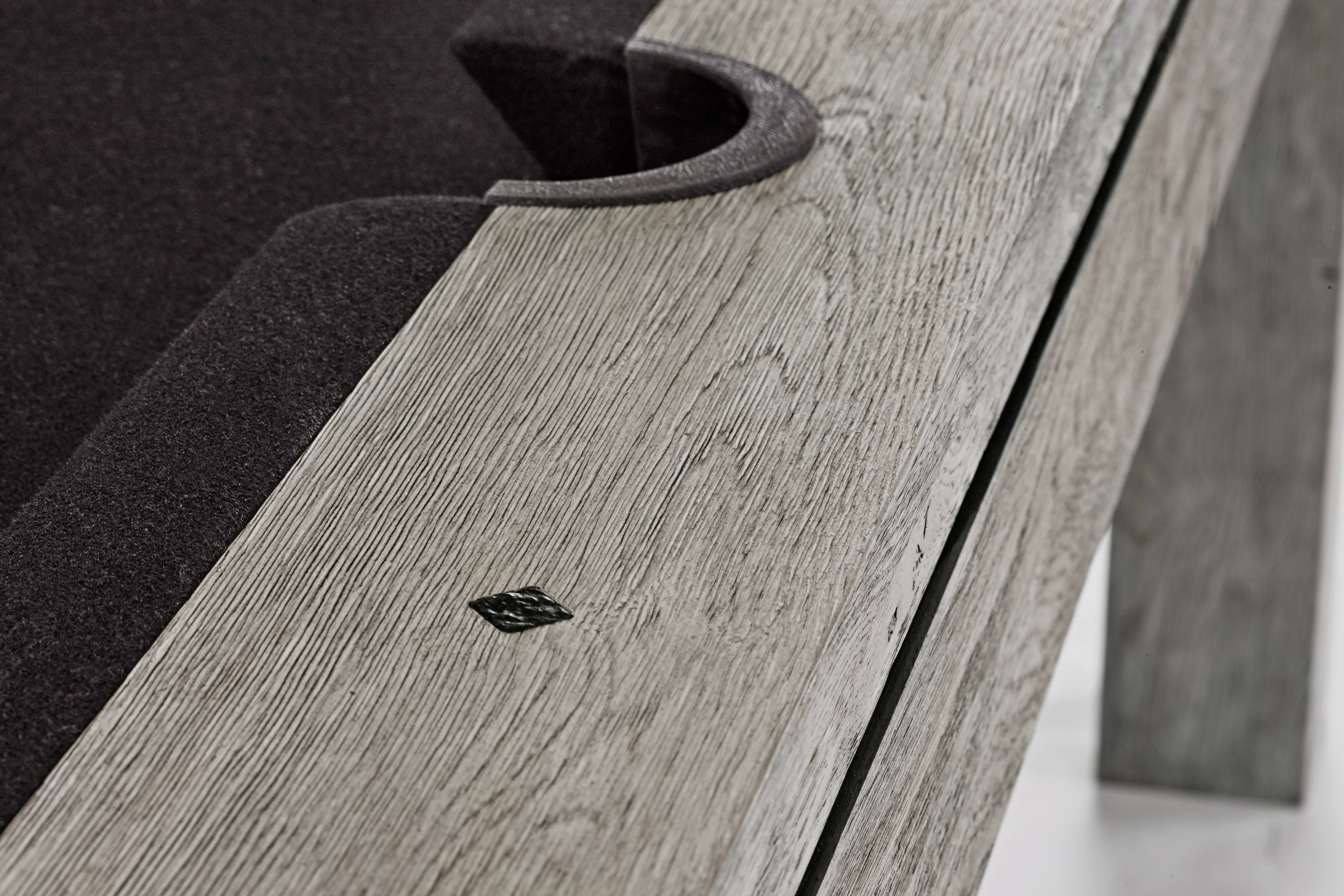 Brunswick Sanibel Pool Table - Rustic Grey - Image 4