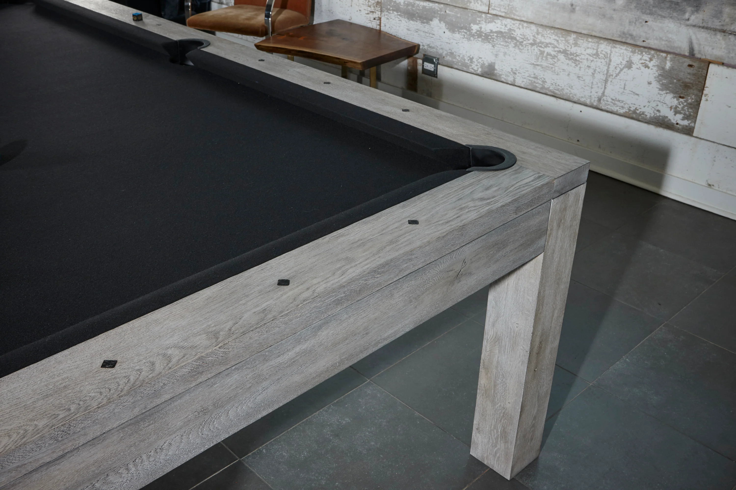 Brunswick Sanibel Pool Table - Rustic Grey - Image 6
