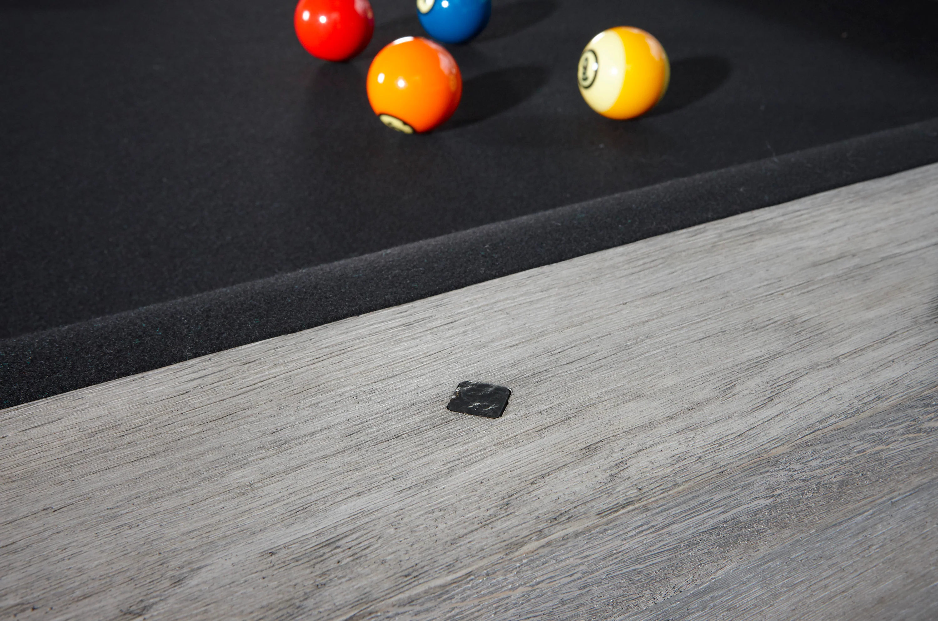 Brunswick Sanibel Pool Table - Rustic Grey - Image 7