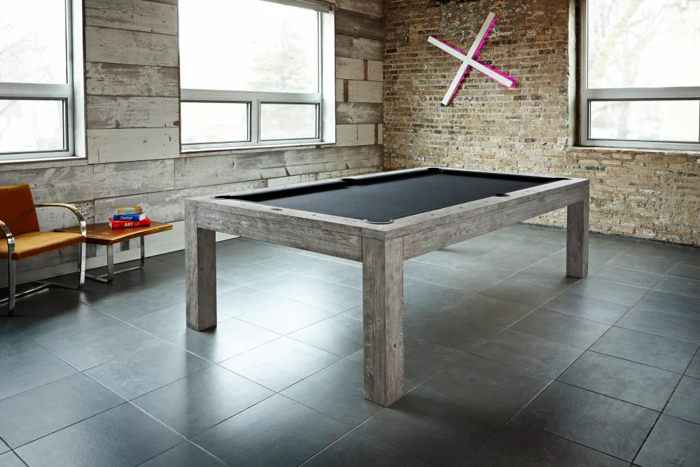 Brunswick Sanibel Pool Table - Rustic Grey - Image 8
