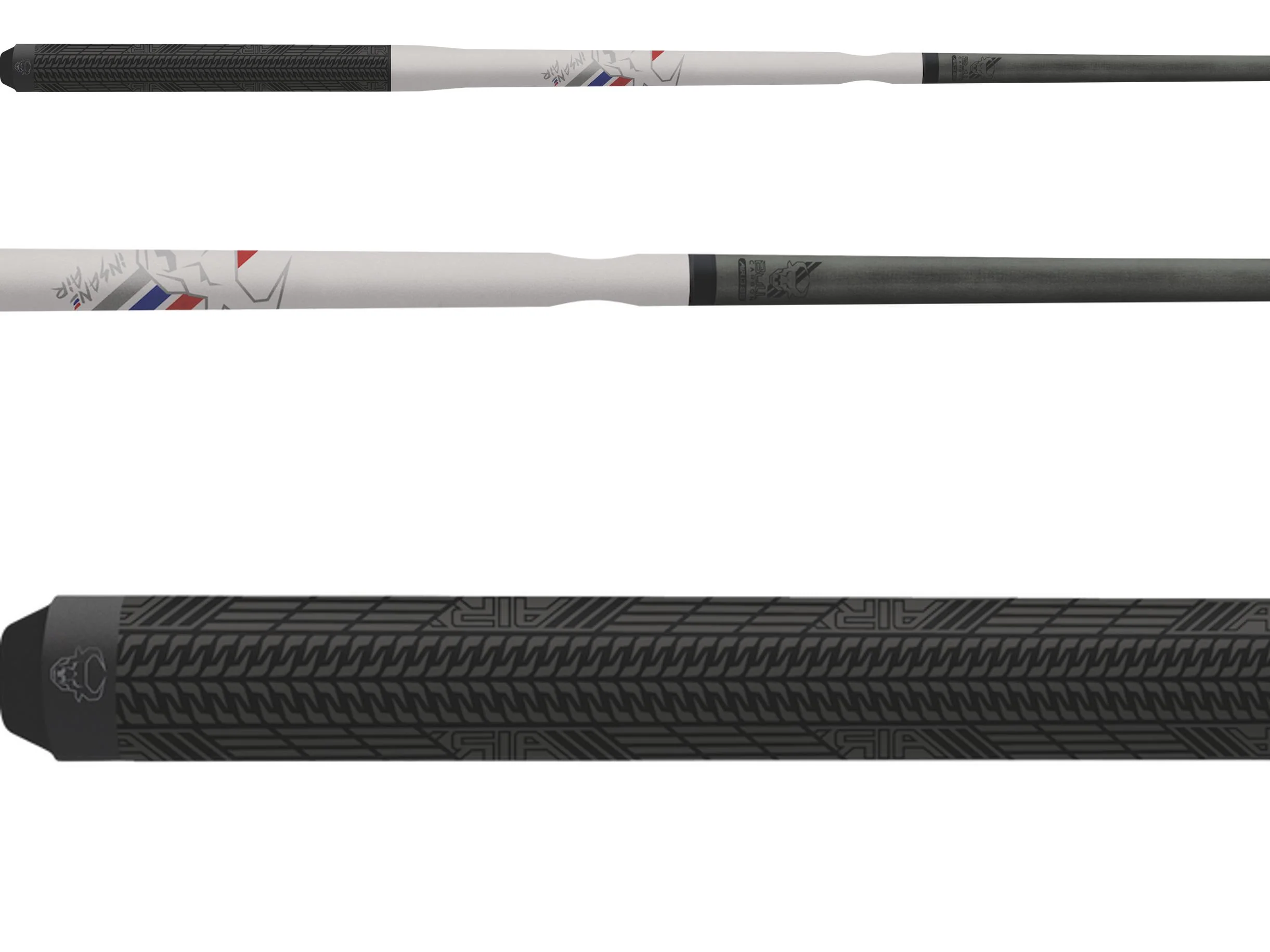 Bull Carbon Matte White Insane Air Jump SW