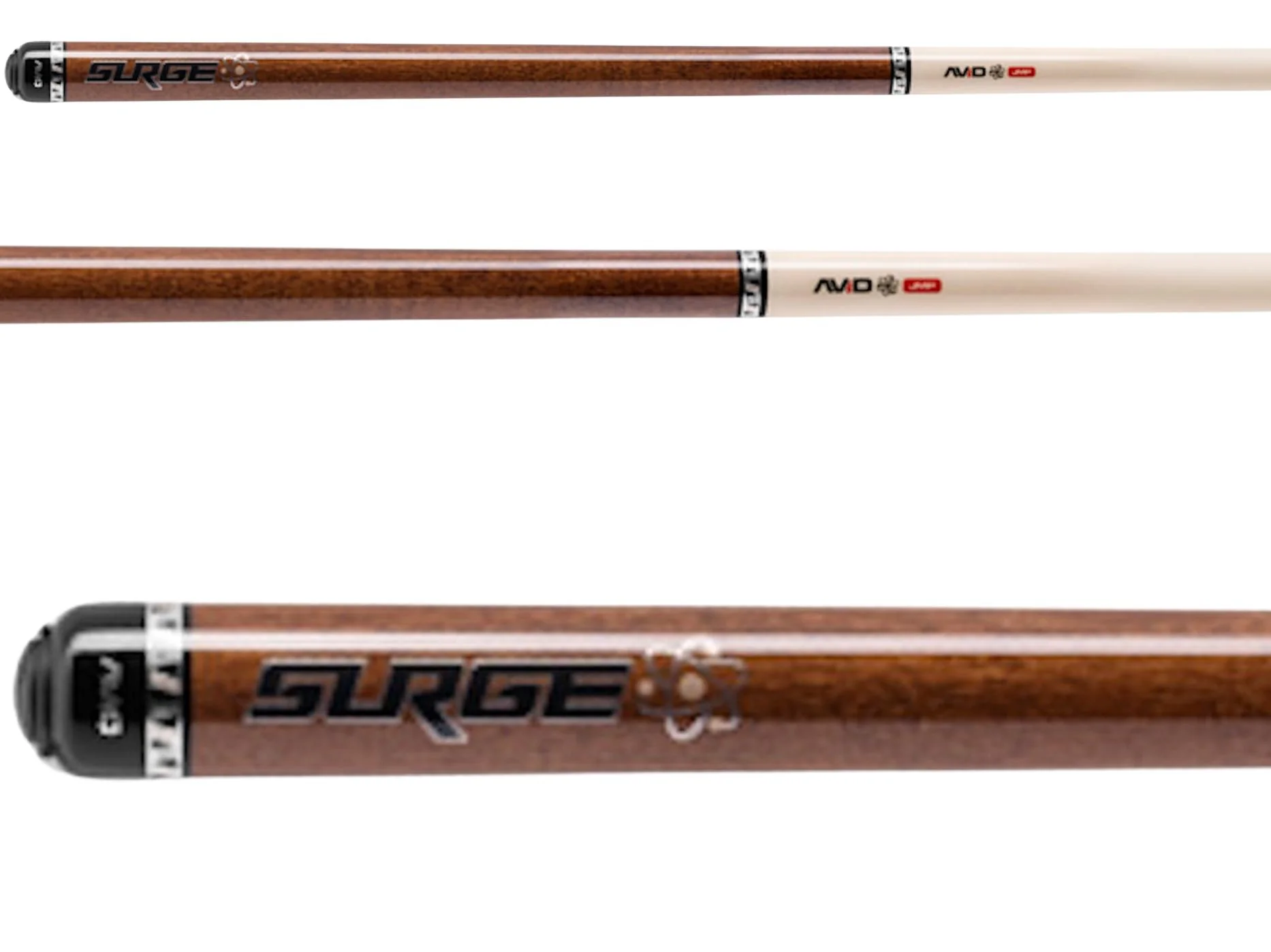 Cuetec Avid Surge Brown Jump Cue