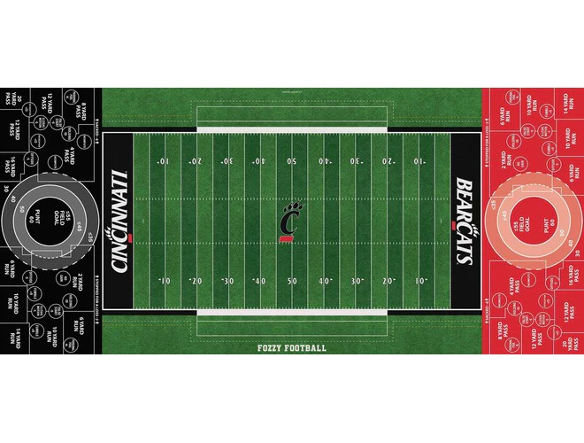 Fozzy Football NCAA Licensed Game Mats - Image 6