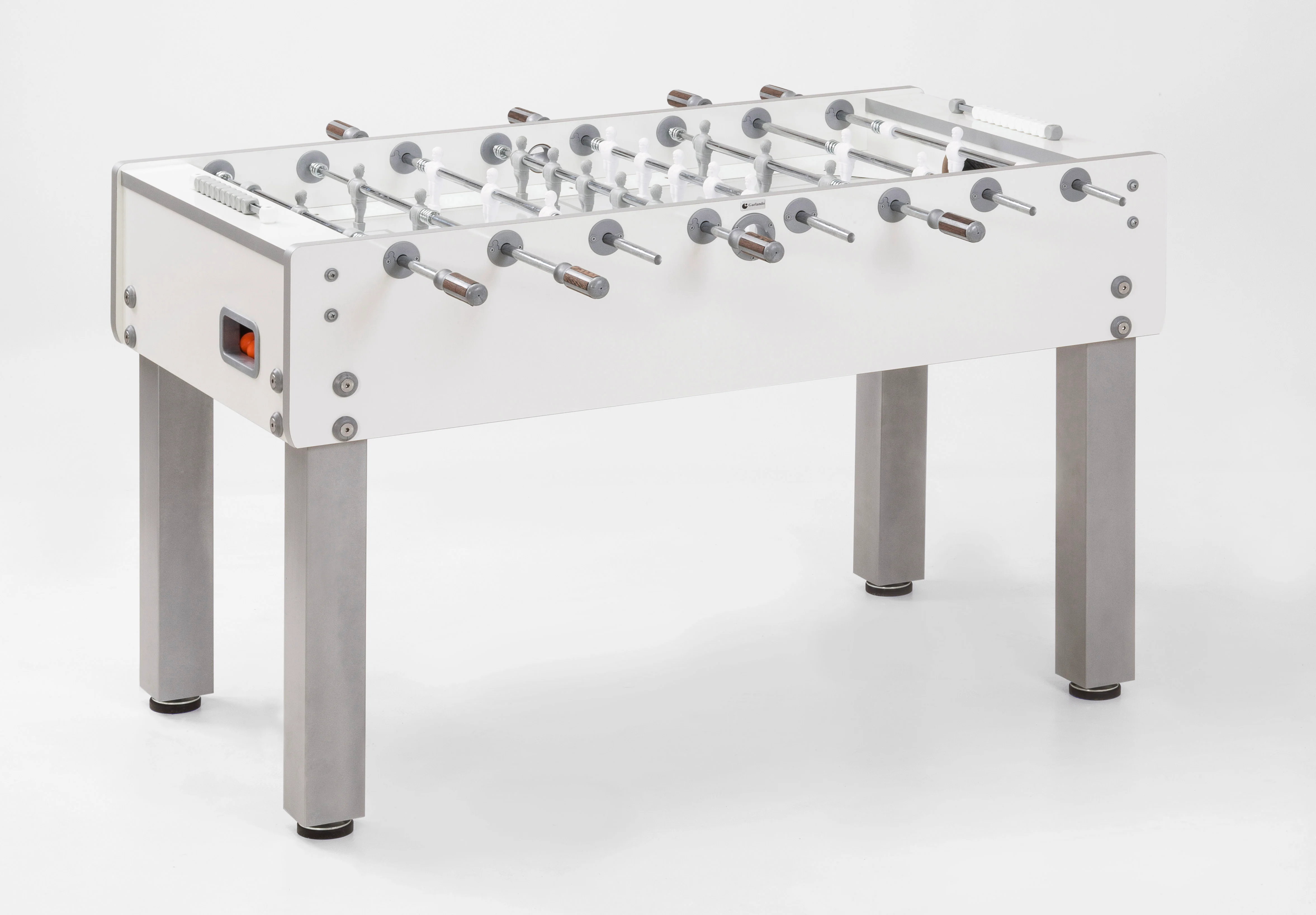 Garlando G-500 Indoor Foosball Table White - Image 12