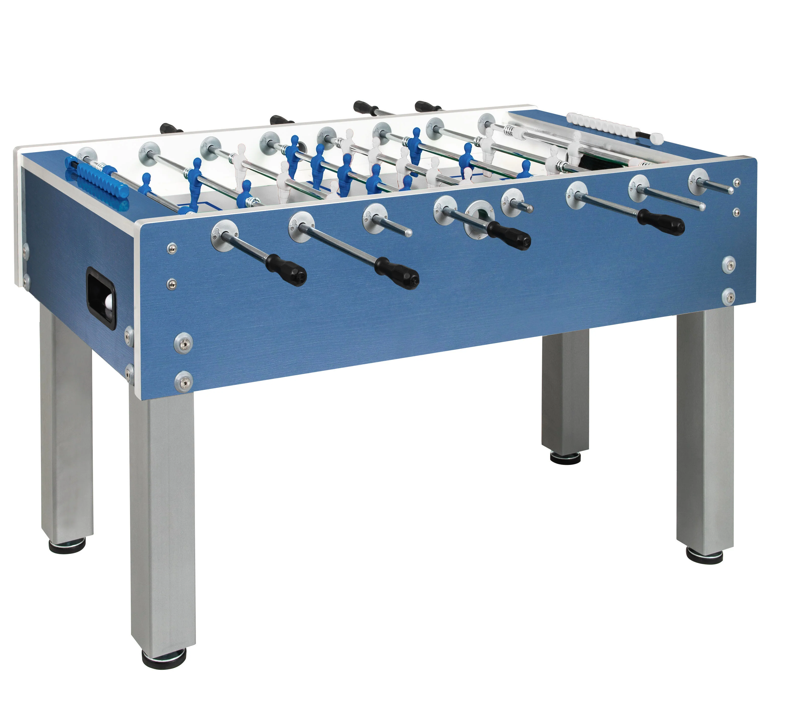 Garlando G-500 Outdoor Foosball Table (Blue) - Image 13