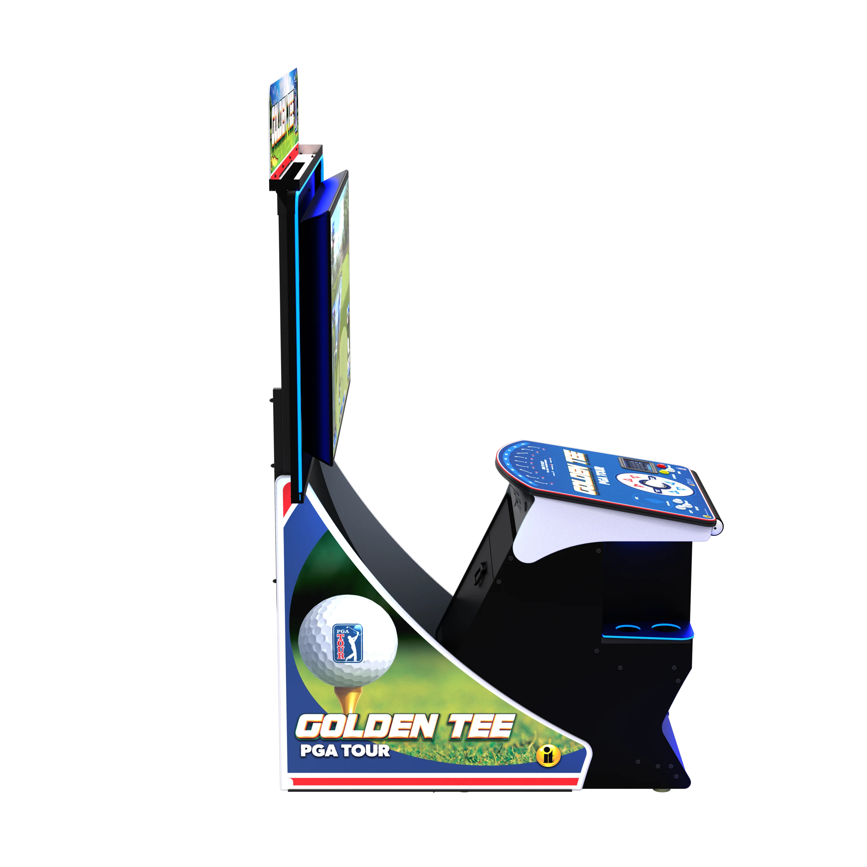 Golden Tee PGA TOUR Clubhouse Deluxe Edition - Image 8