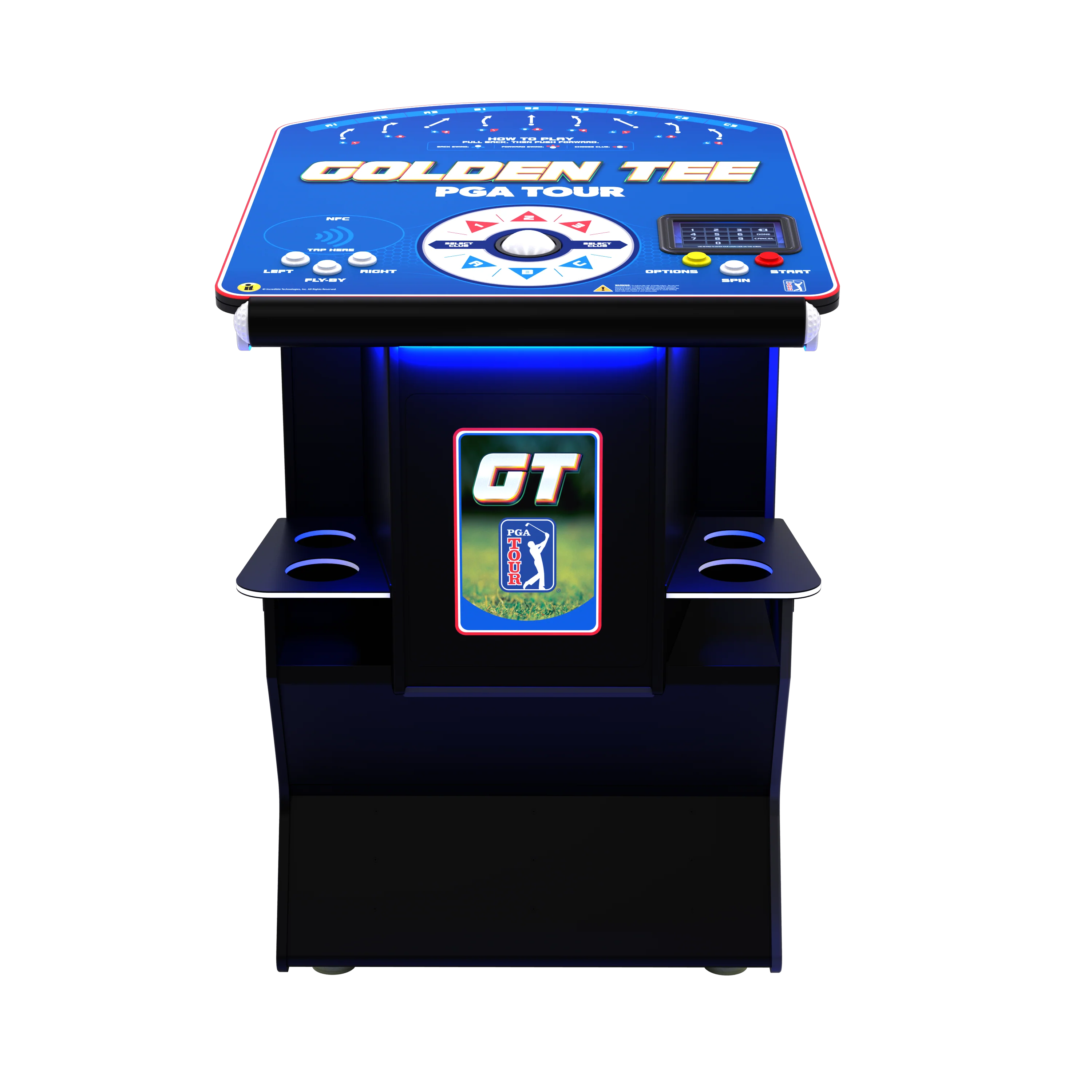 Golden Tee PGA TOUR Clubhouse Standard Edition - Image 13
