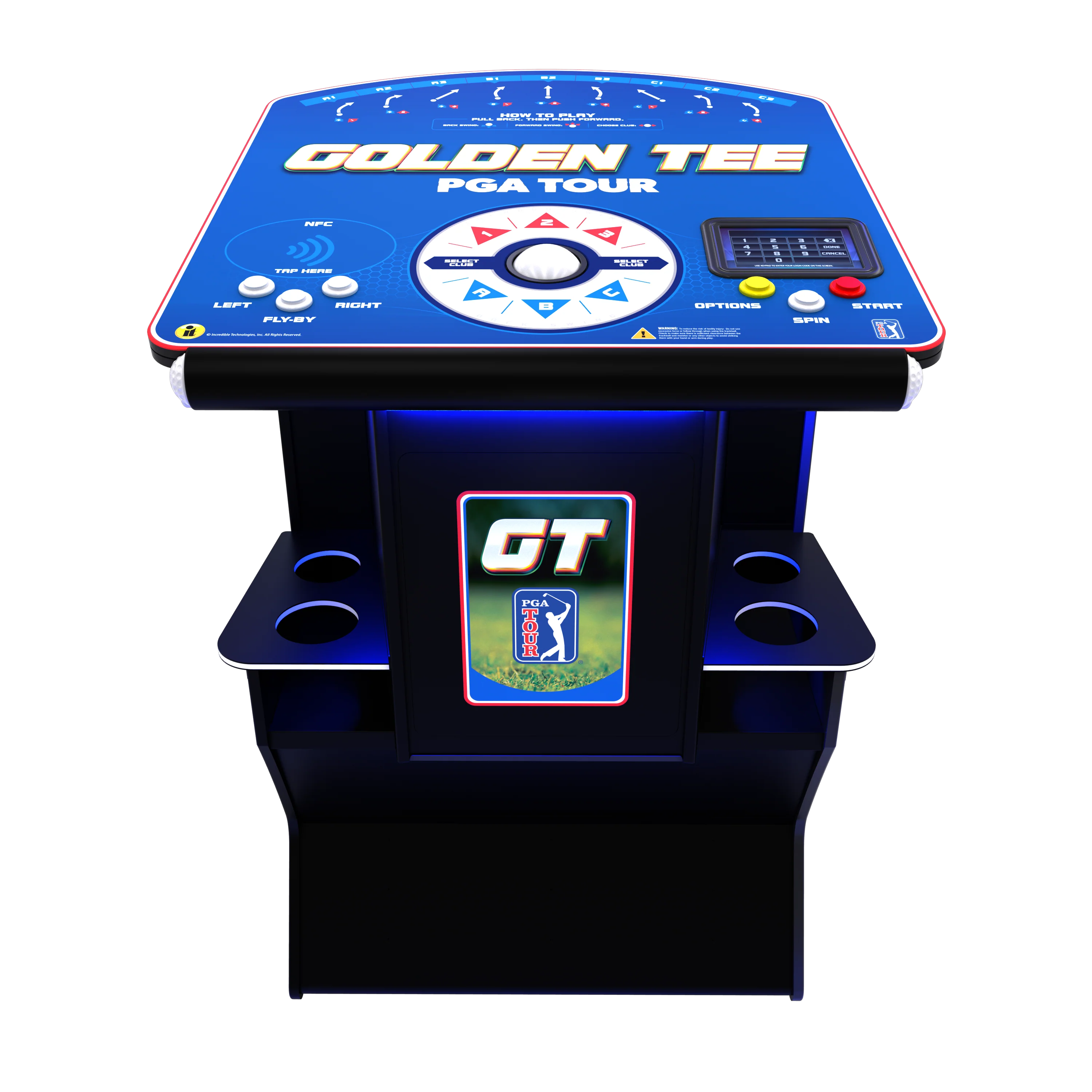 Golden Tee PGA TOUR Clubhouse Standard Edition - Image 6