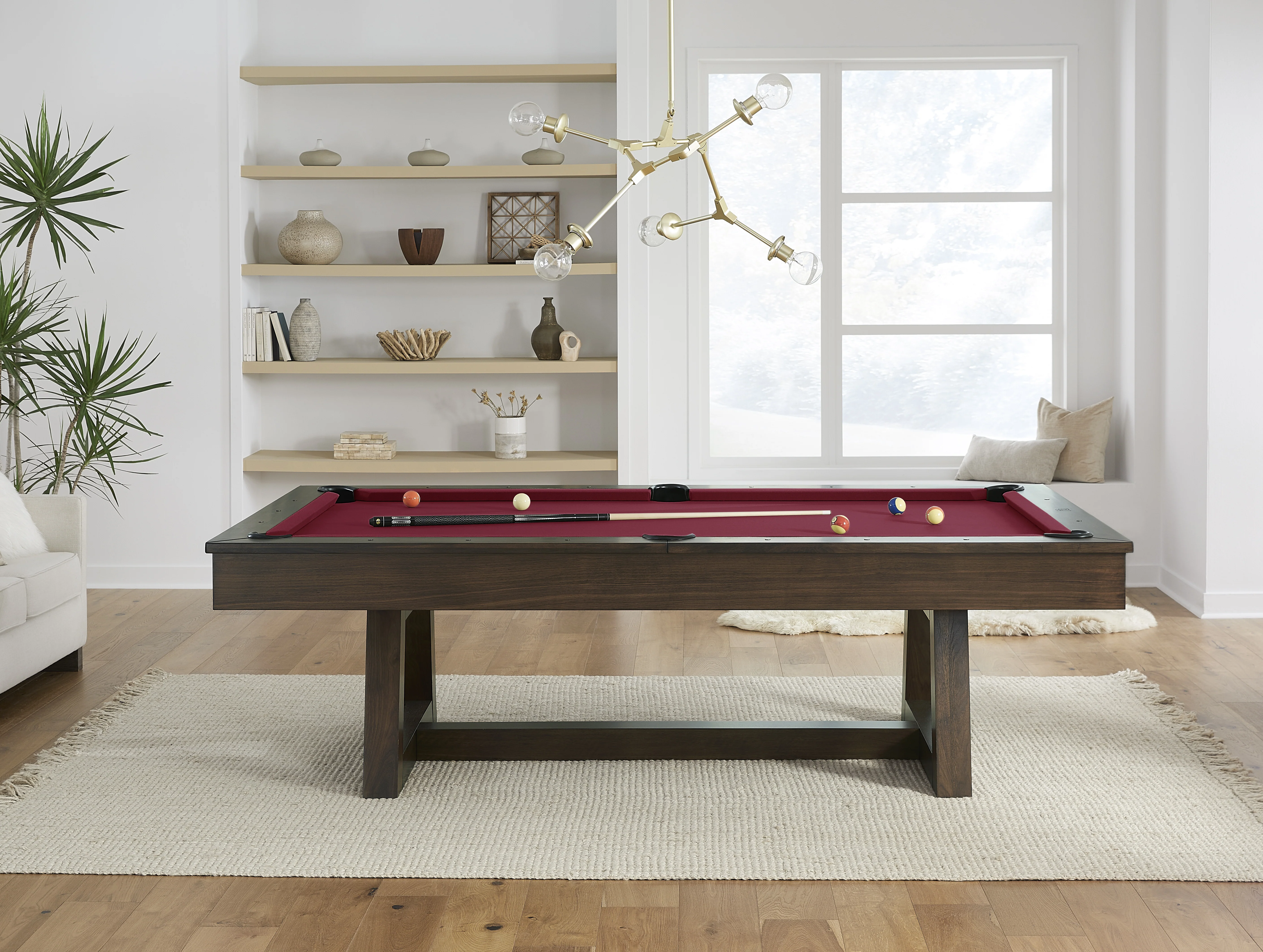 HB Home Aiden 8' Pool Table - Image 12
