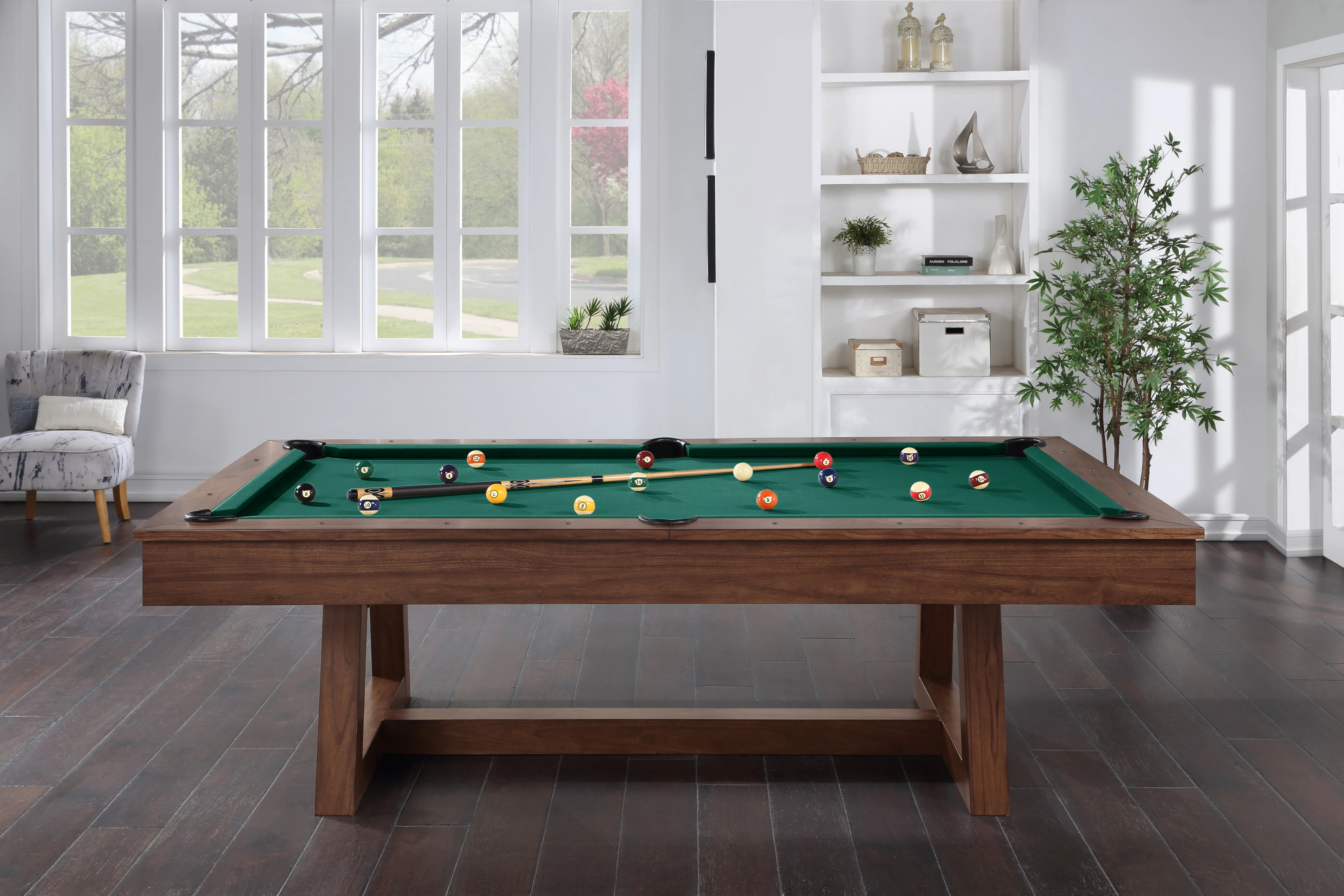 HB Home Aiden 8' Pool Table - Image 13