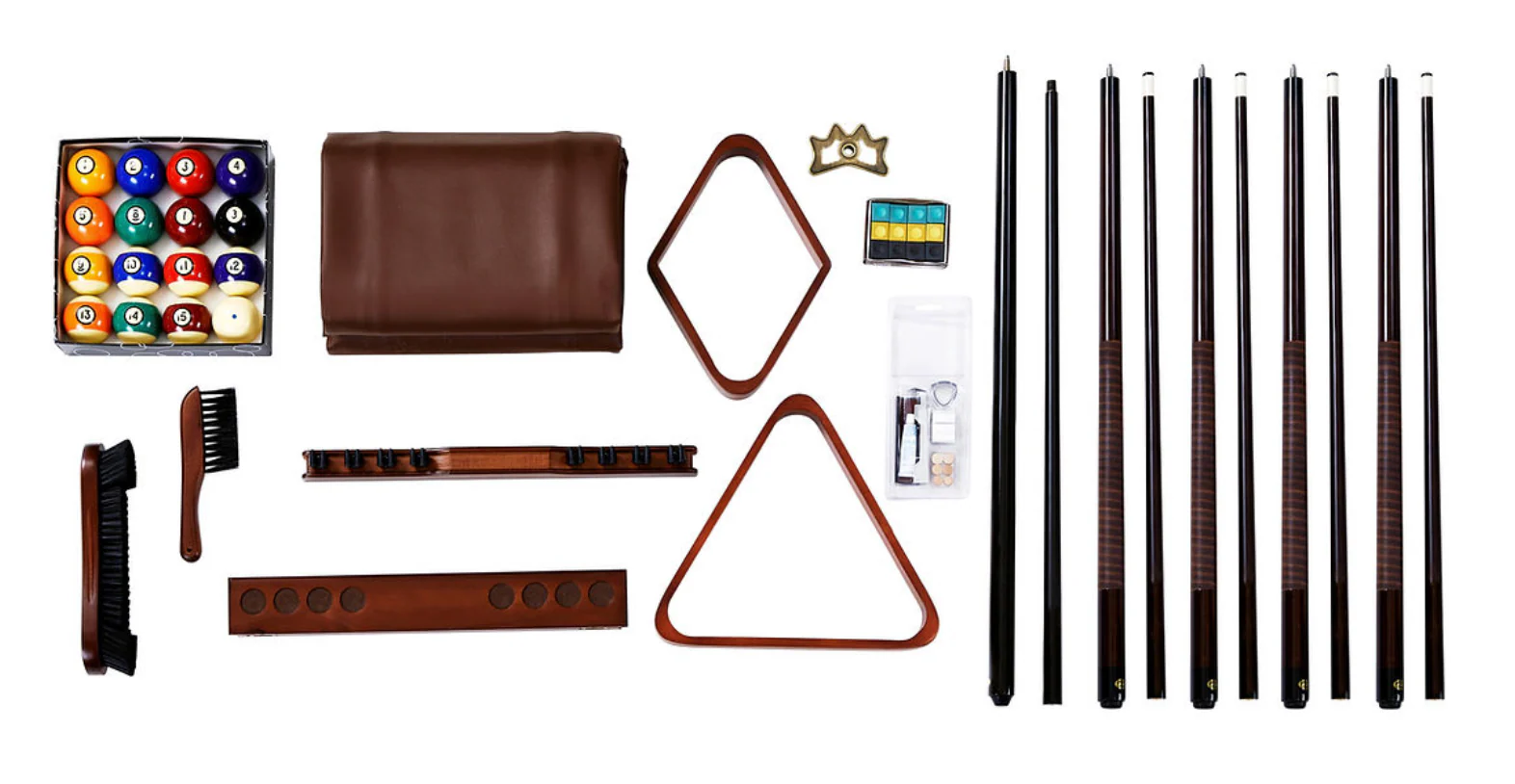 HB Home Aiden 8' Pool Table - Image 14