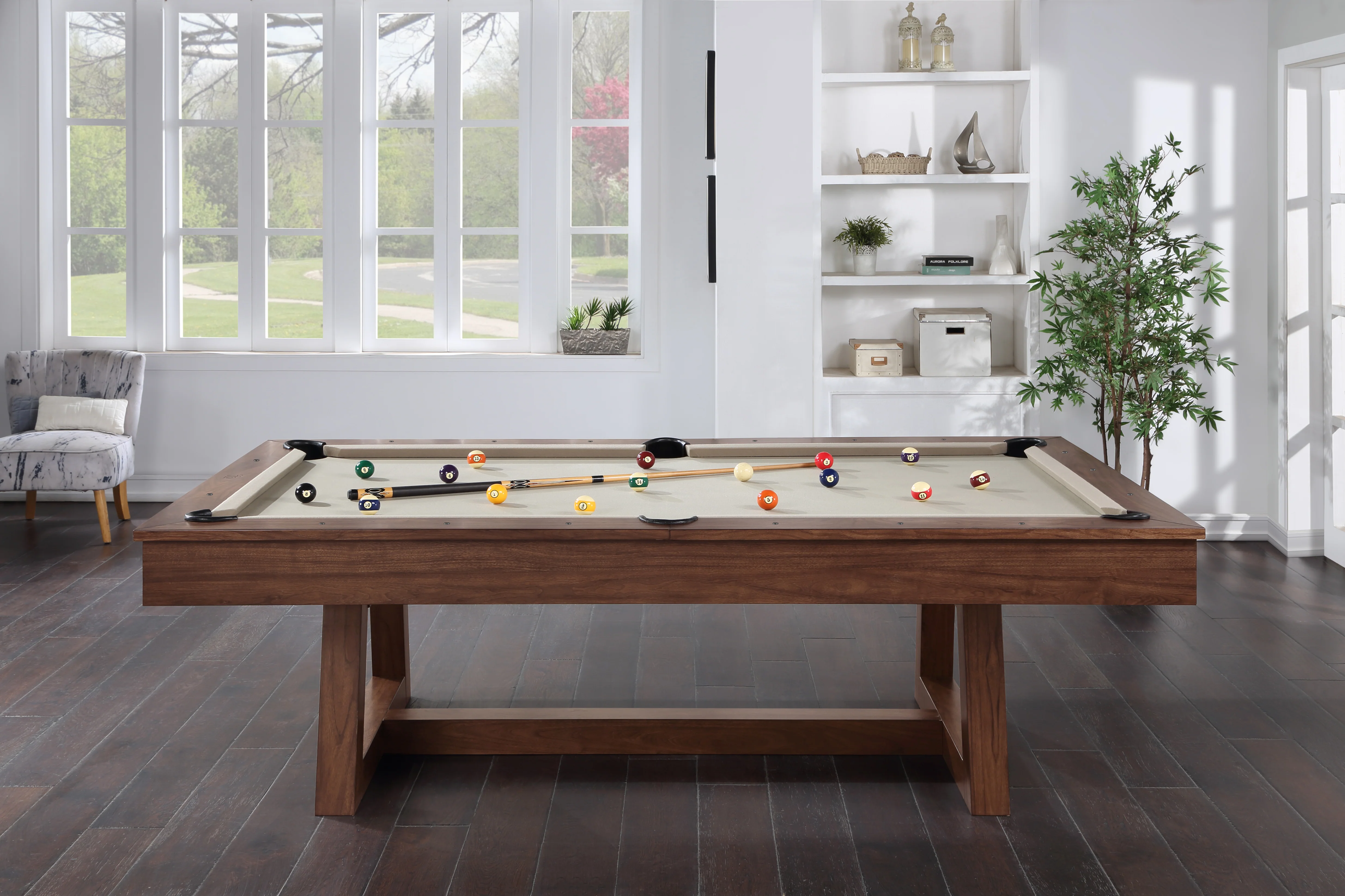 HB Home Aiden 8' Pool Table - Image 2