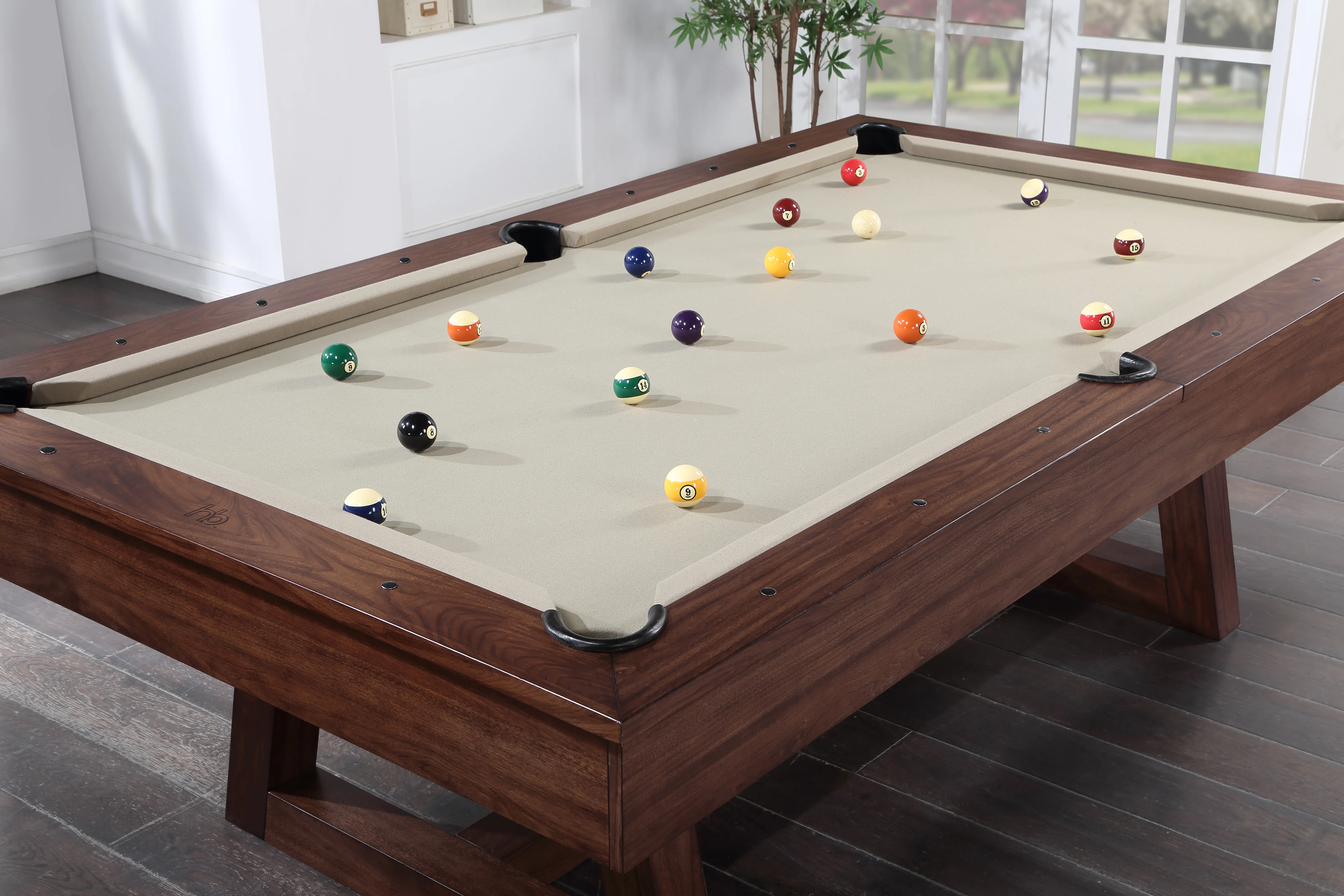 HB Home Aiden 8' Pool Table - Image 5