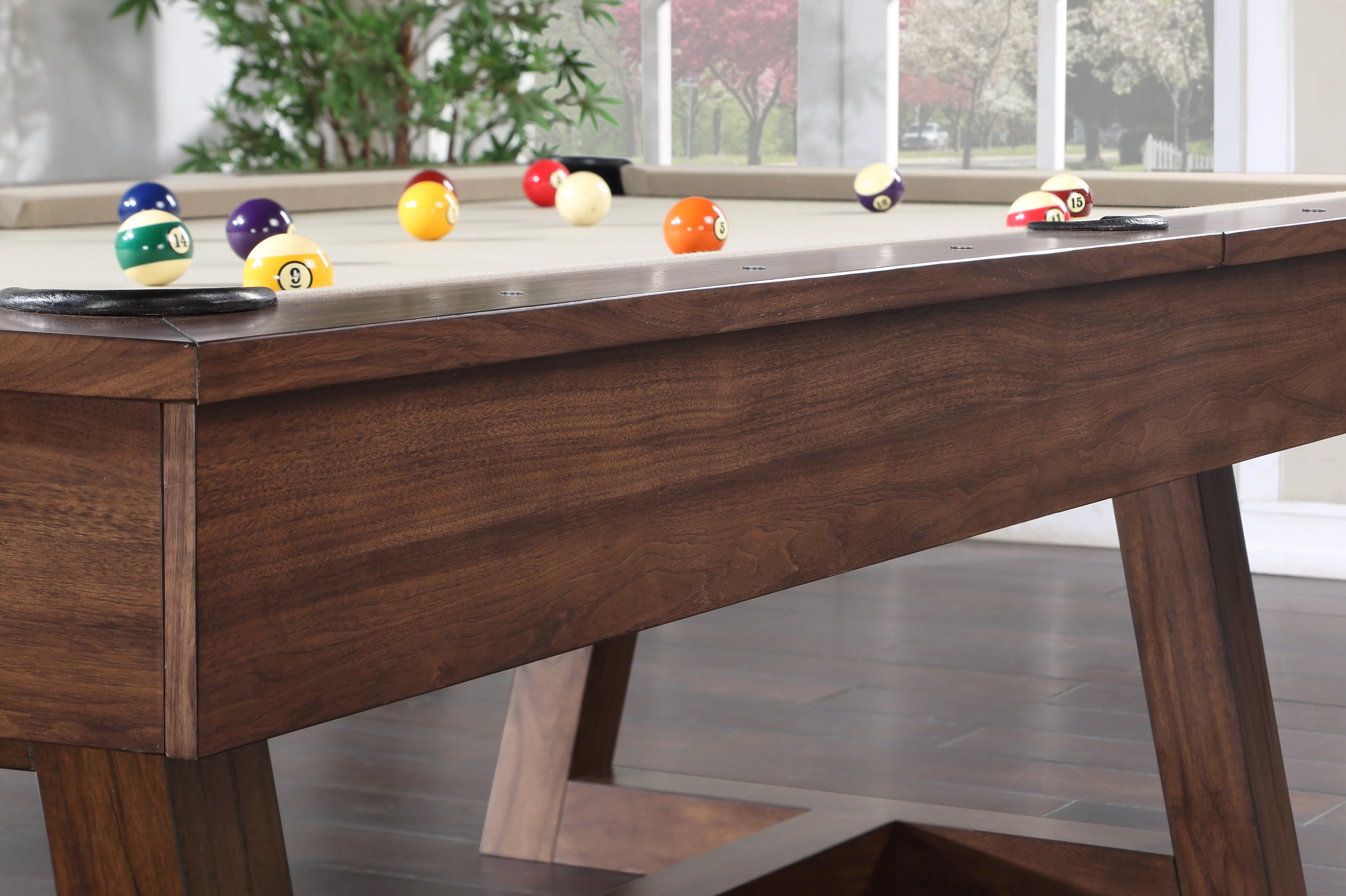HB Home Aiden 8' Pool Table - Image 6