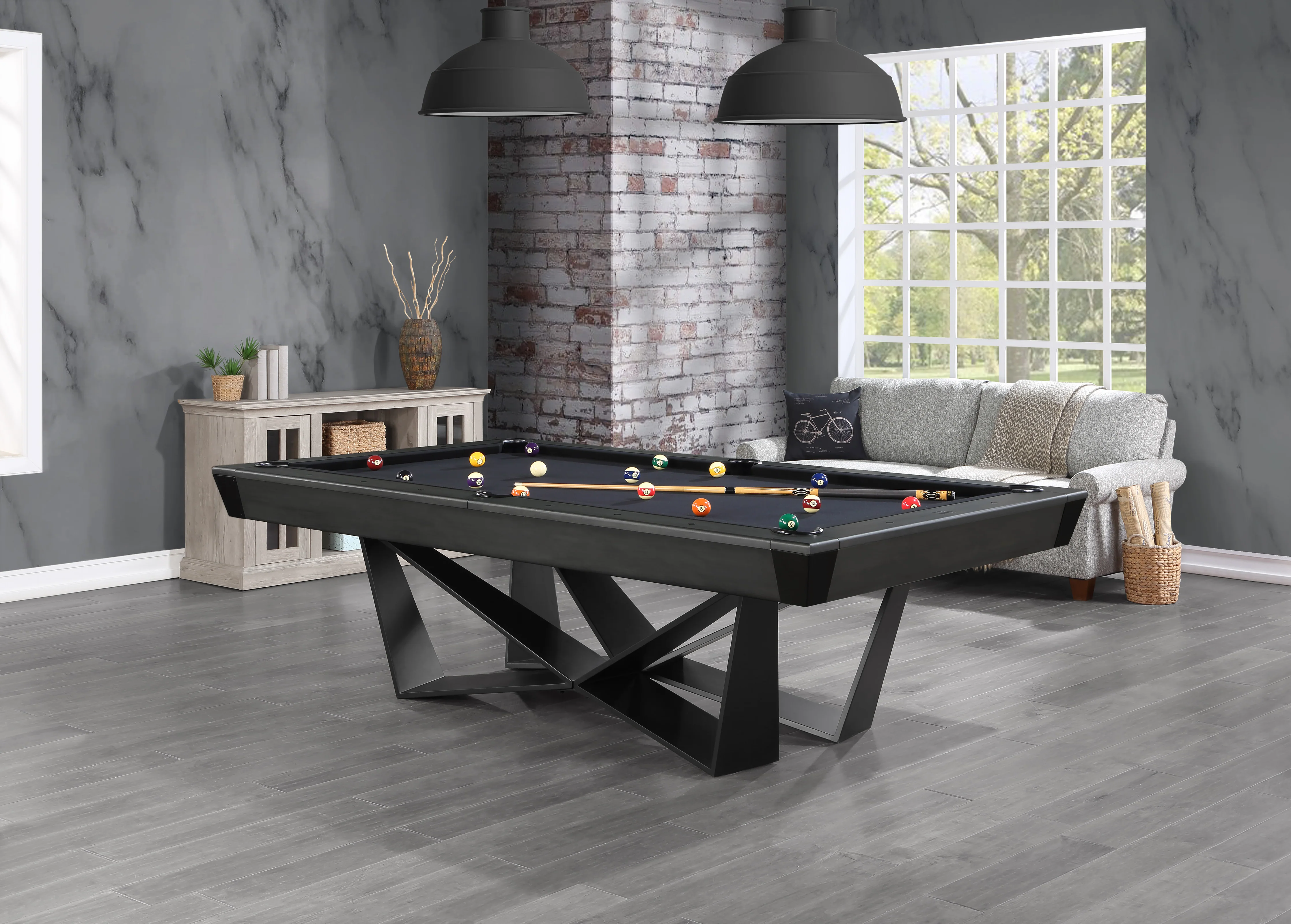 HB Home Alton 8' Pool Table - Image 4