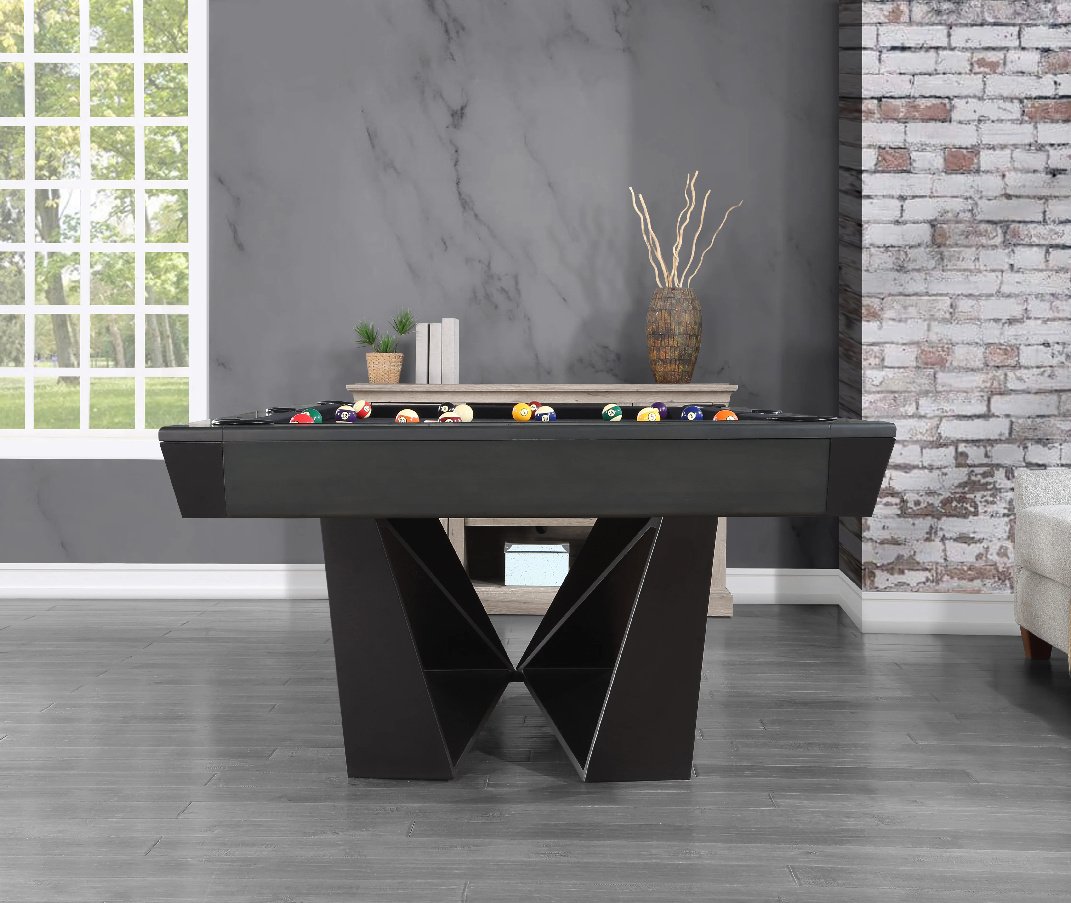 HB Home Alton 8' Pool Table - Image 6
