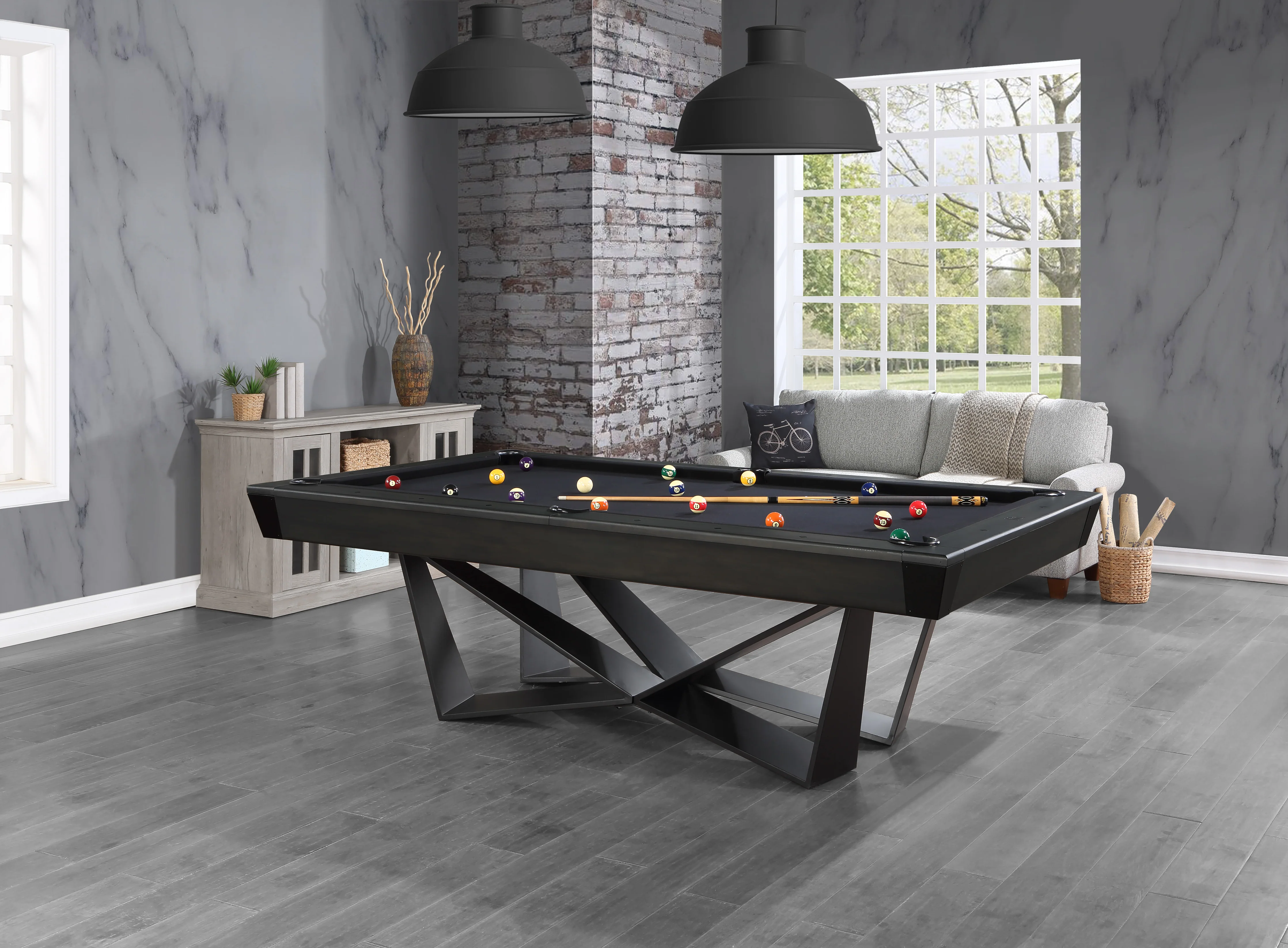 HB Home Alton 8' Pool Table - Image 8