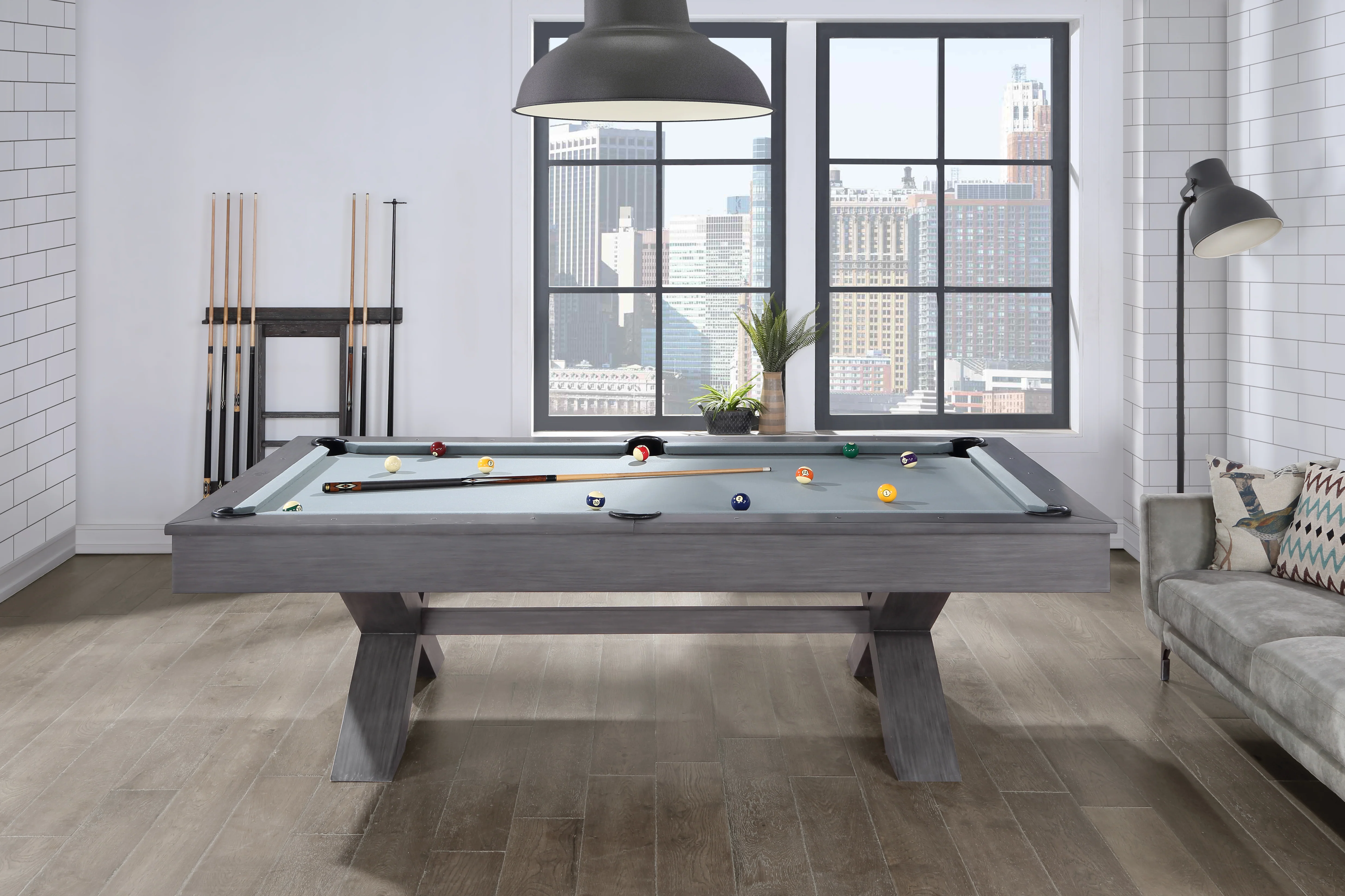HB Home Blake Pool Table - Image 3