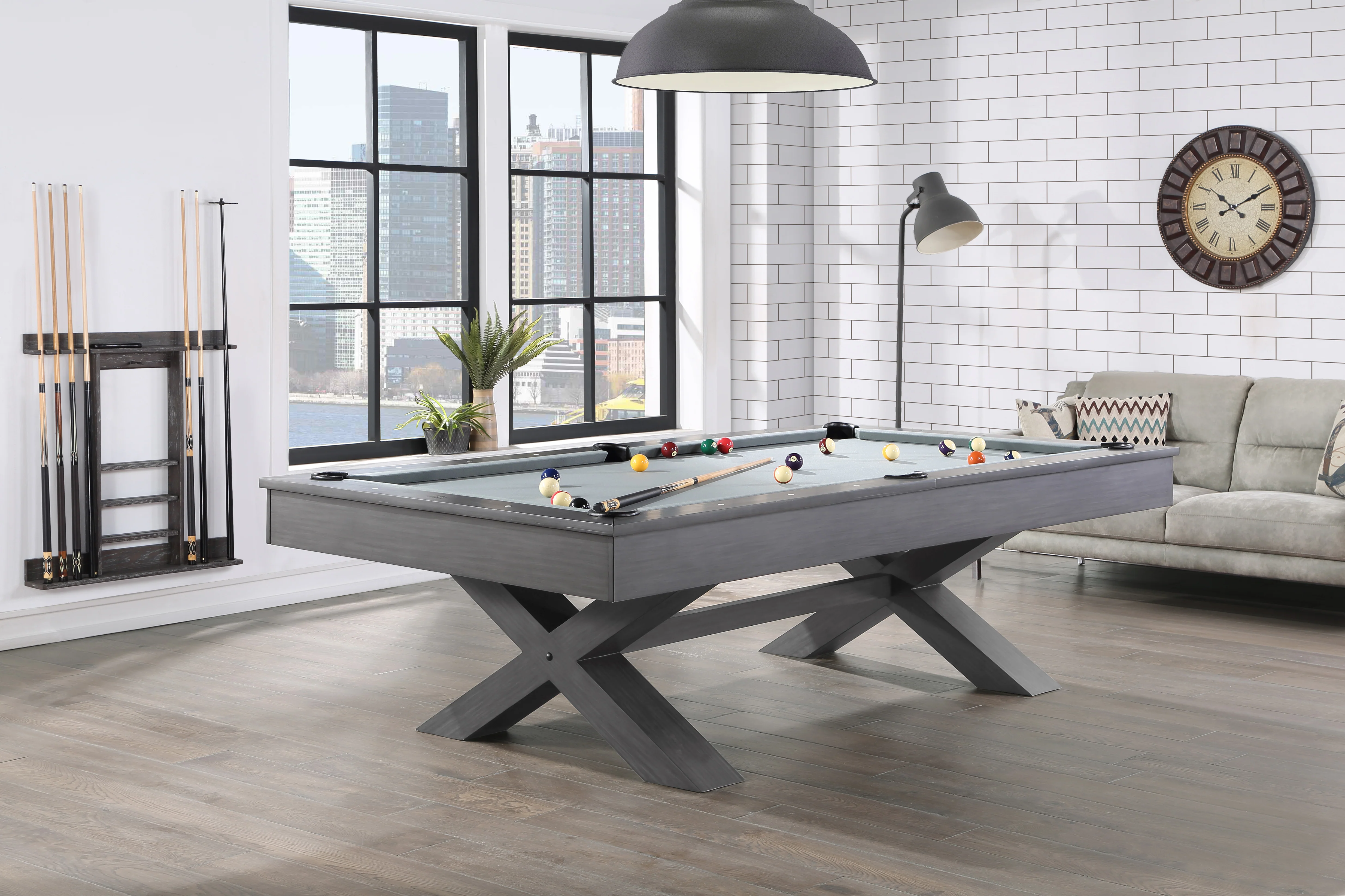 HB Home Blake Pool Table - Image 5