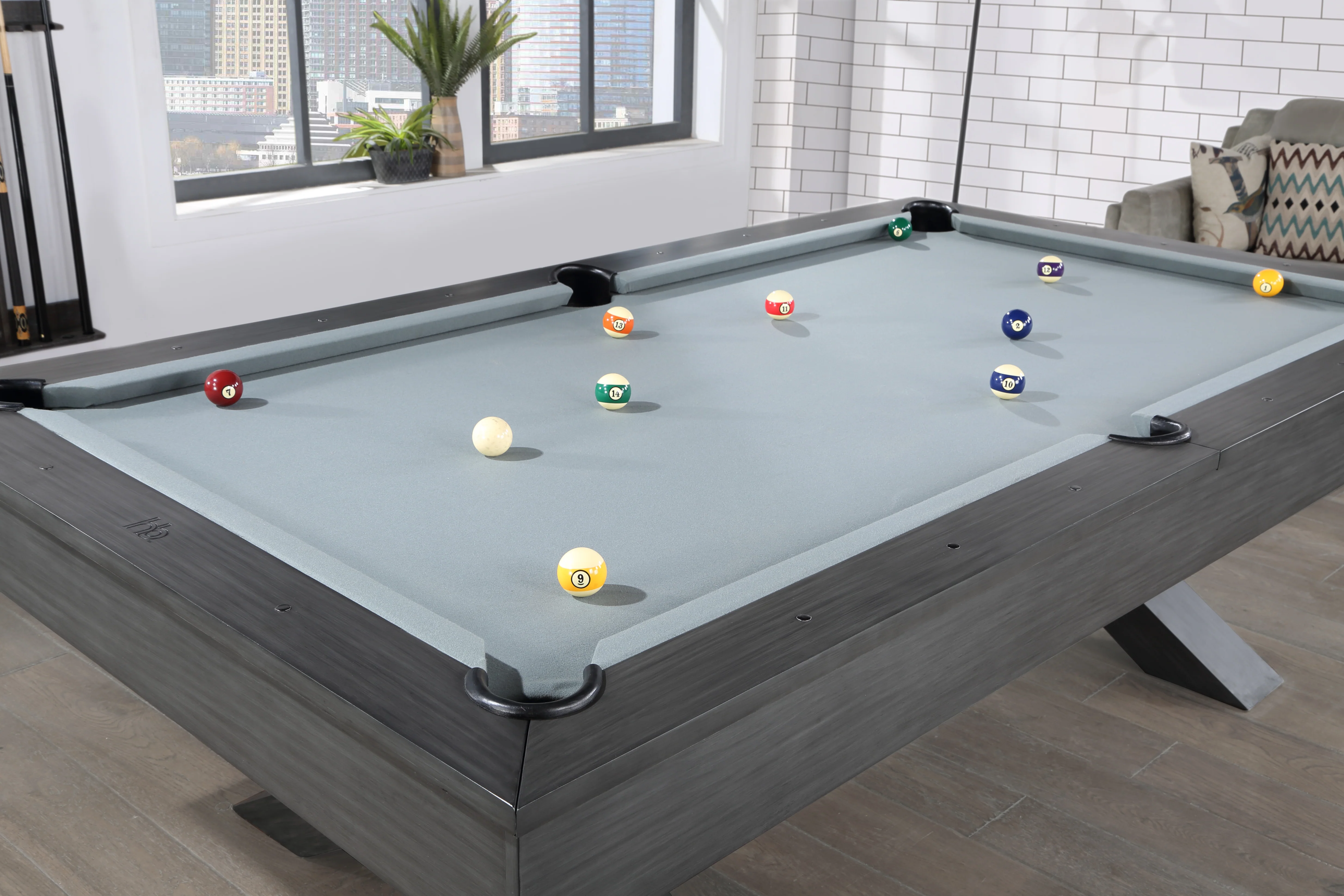 HB Home Blake Pool Table - Image 7