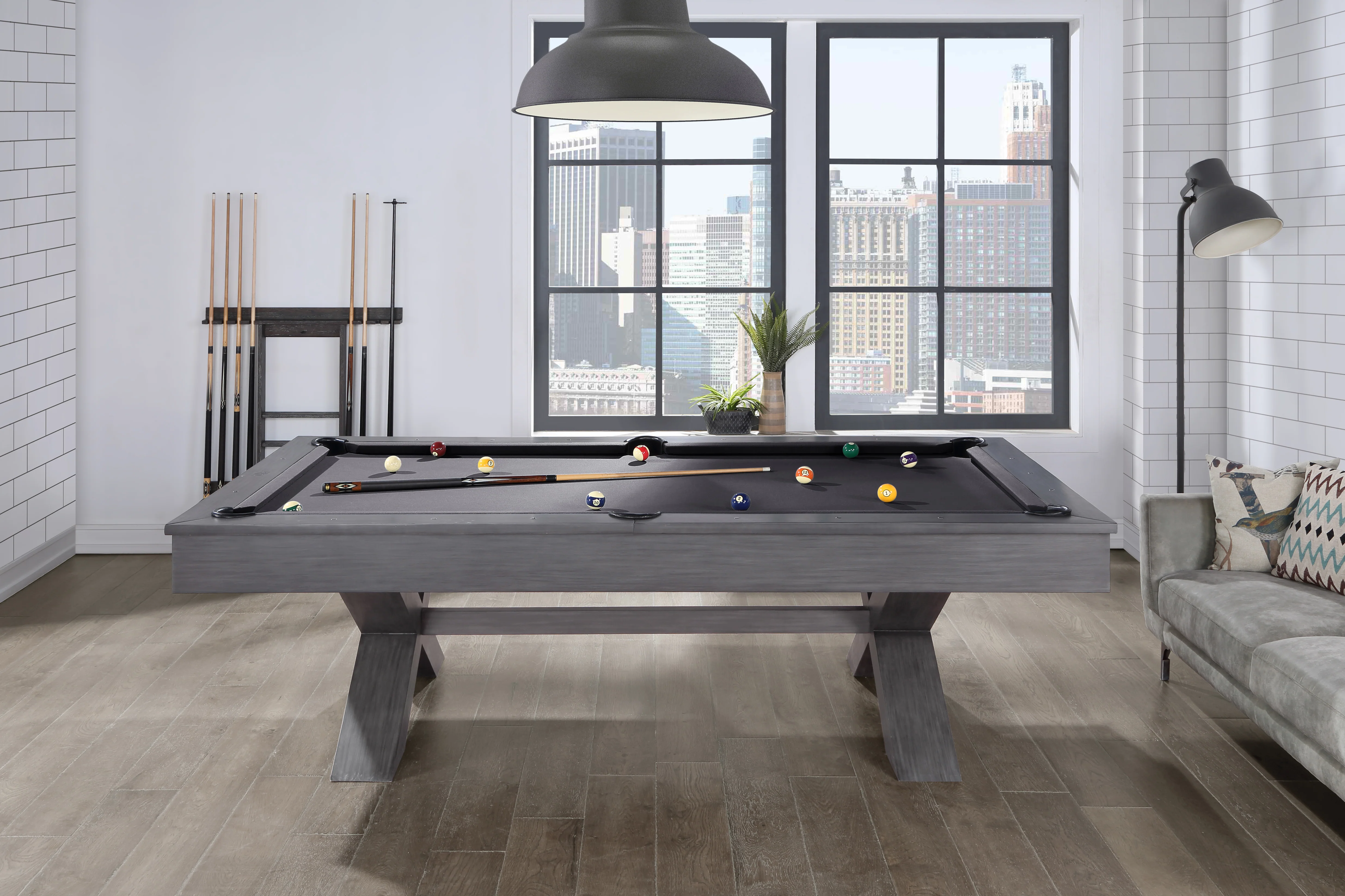 HB Home Blake Pool Table - Image 9