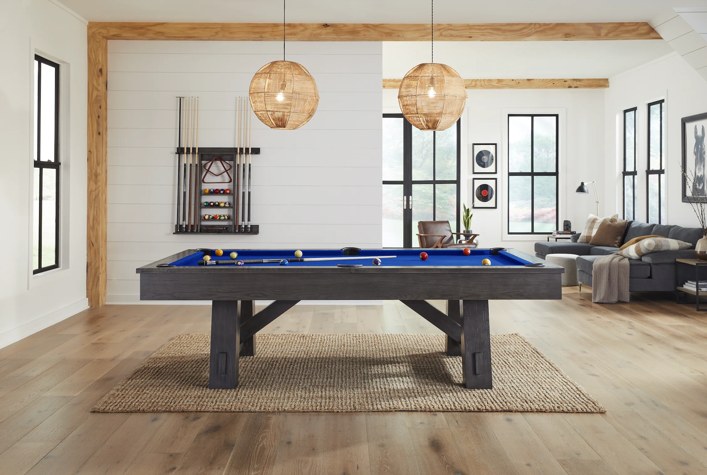HB Home Lucca 8' Pool Table - Image 10