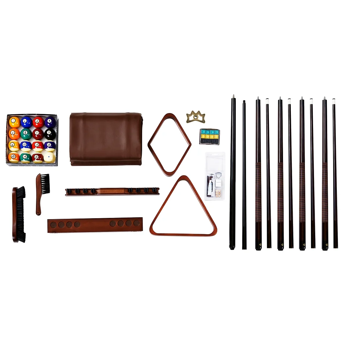 HB Home Lucca 8' Pool Table - Image 12