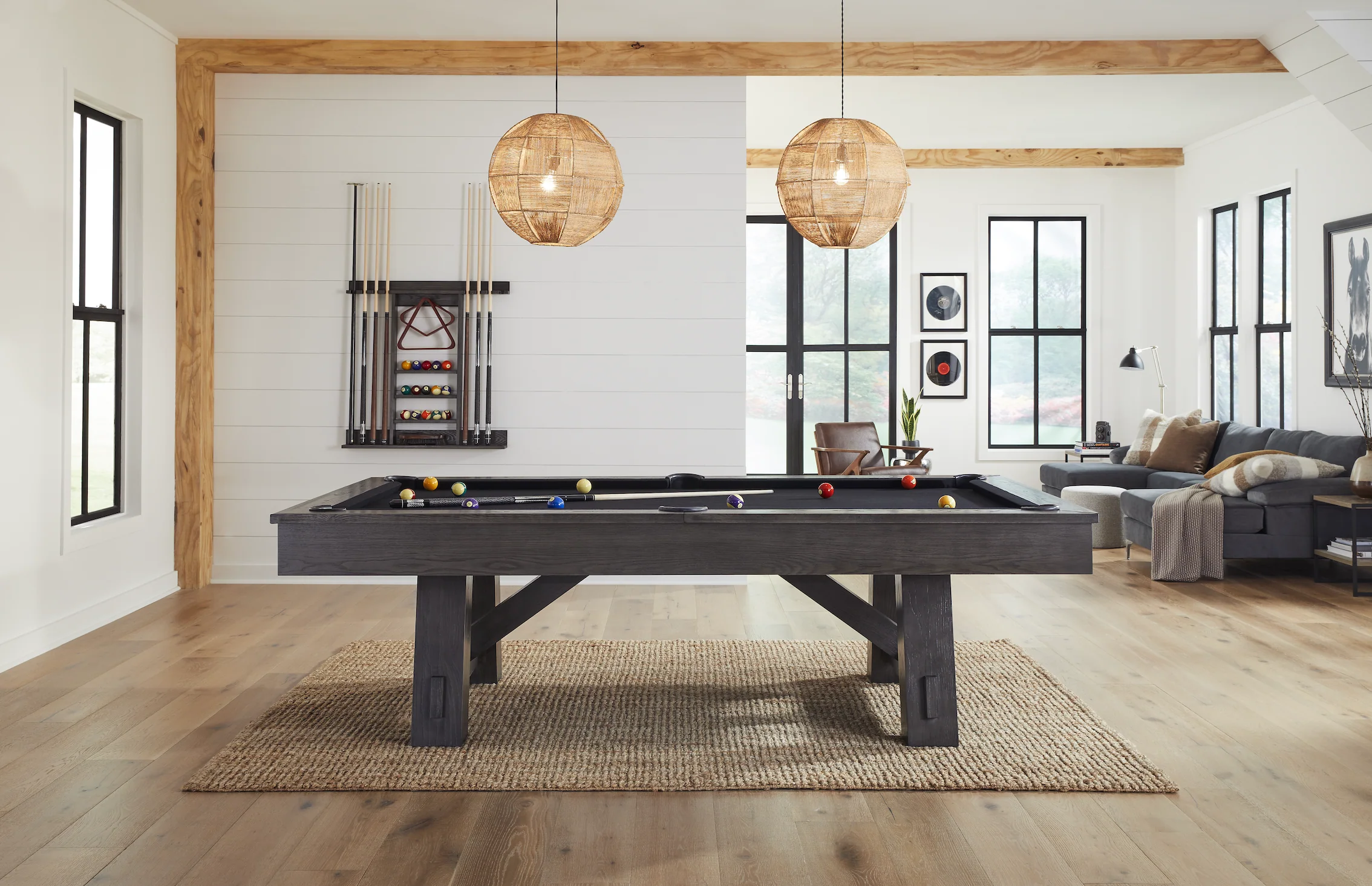 HB Home Lucca 8' Pool Table - Image 3