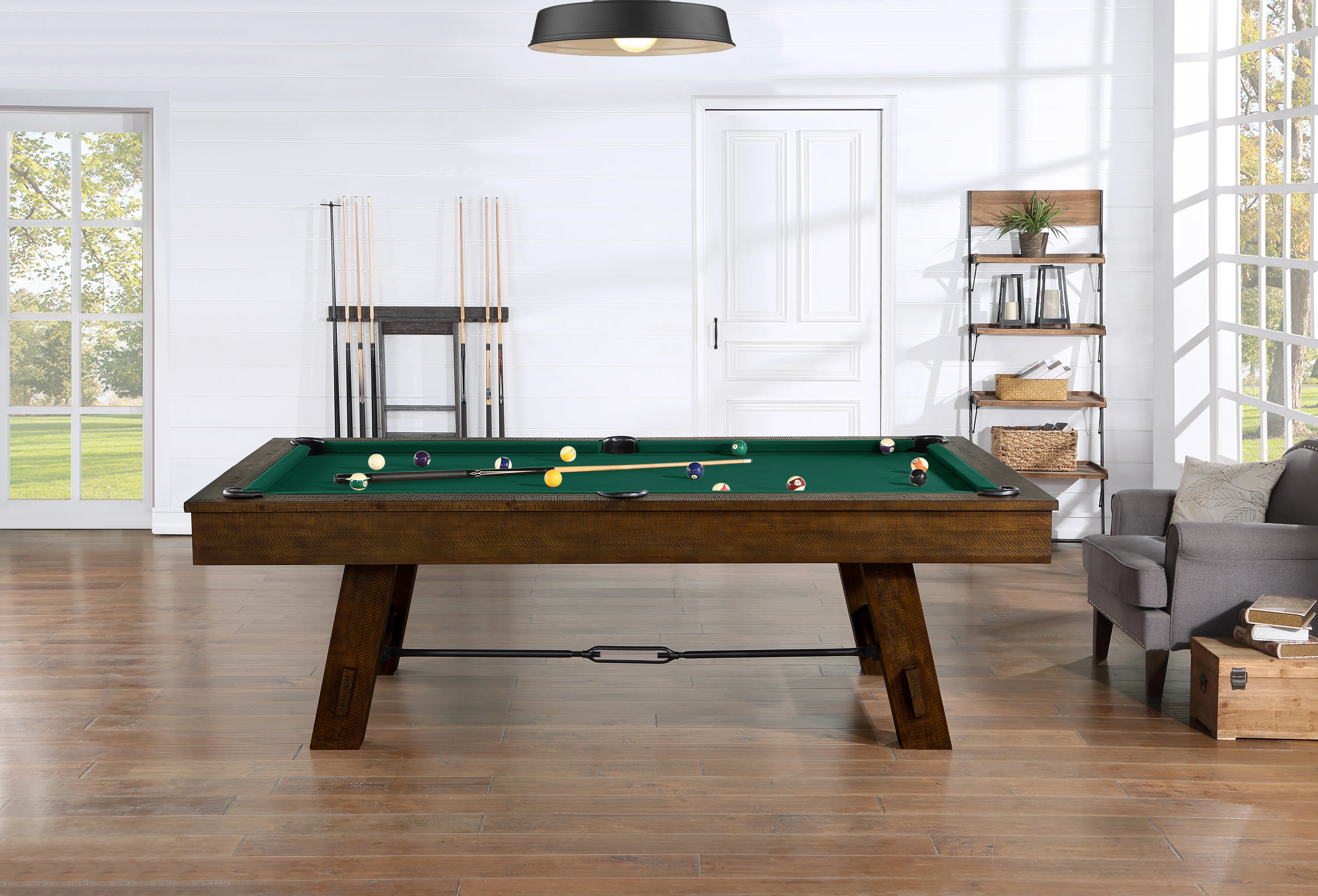 HB Home Telluride 8' Pool Table - Image 14