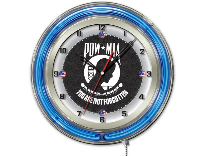 Military Licensed 19" Neon Clock - Image 5