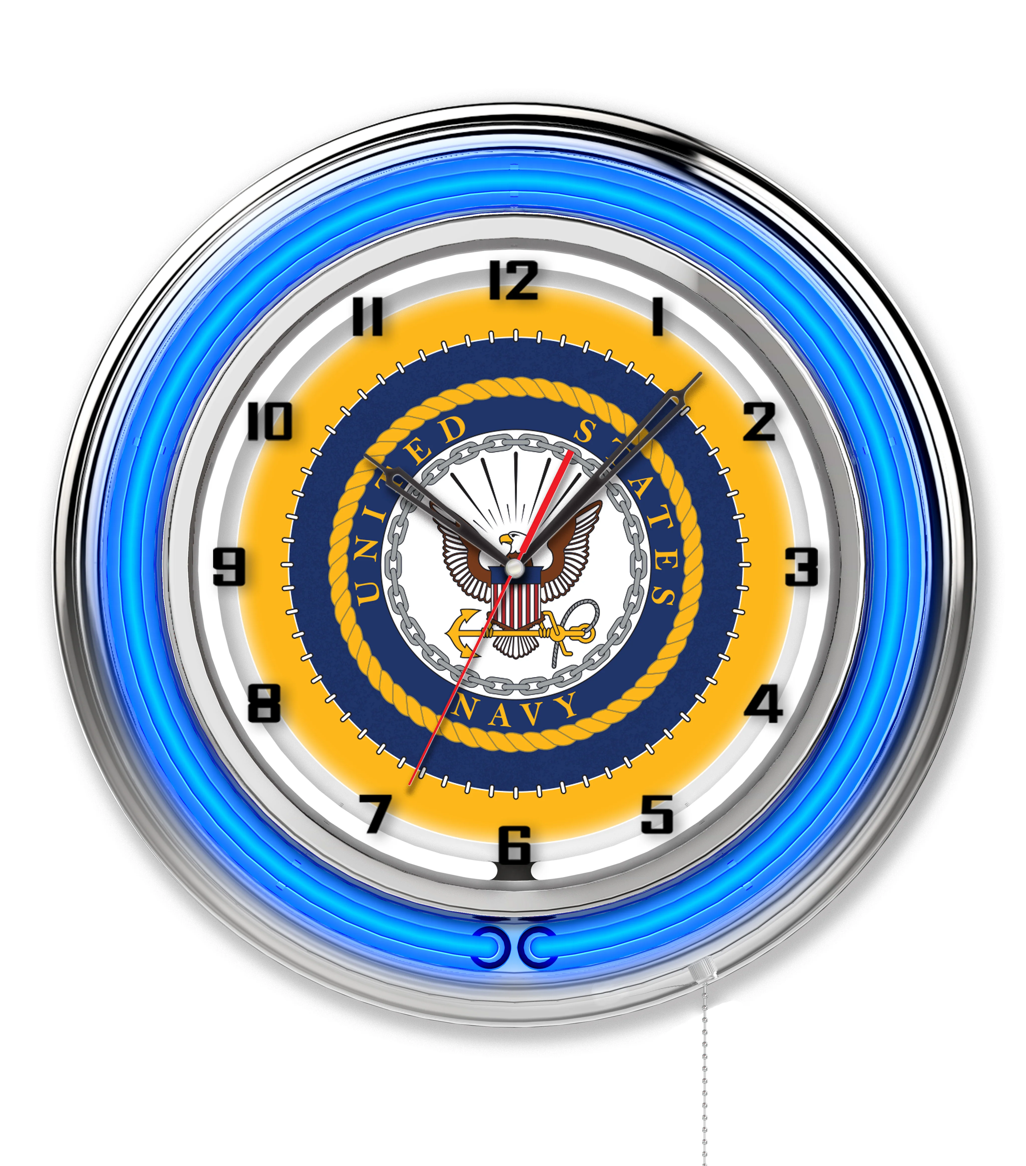 Military Licensed 19" Neon Clock - Image 7