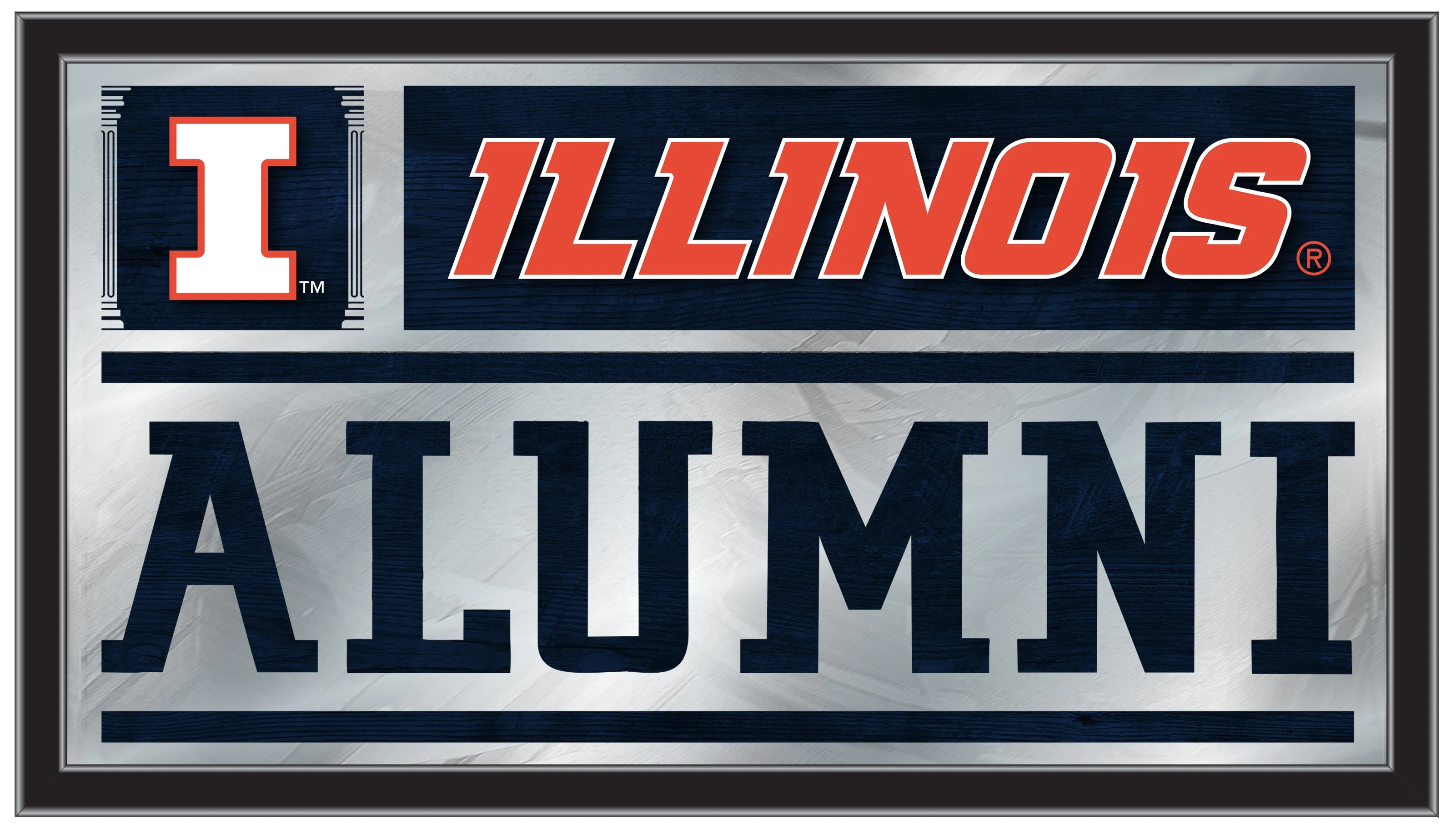 Holland Bar Stool Co. NCAA Alumni Mirror - Image 57