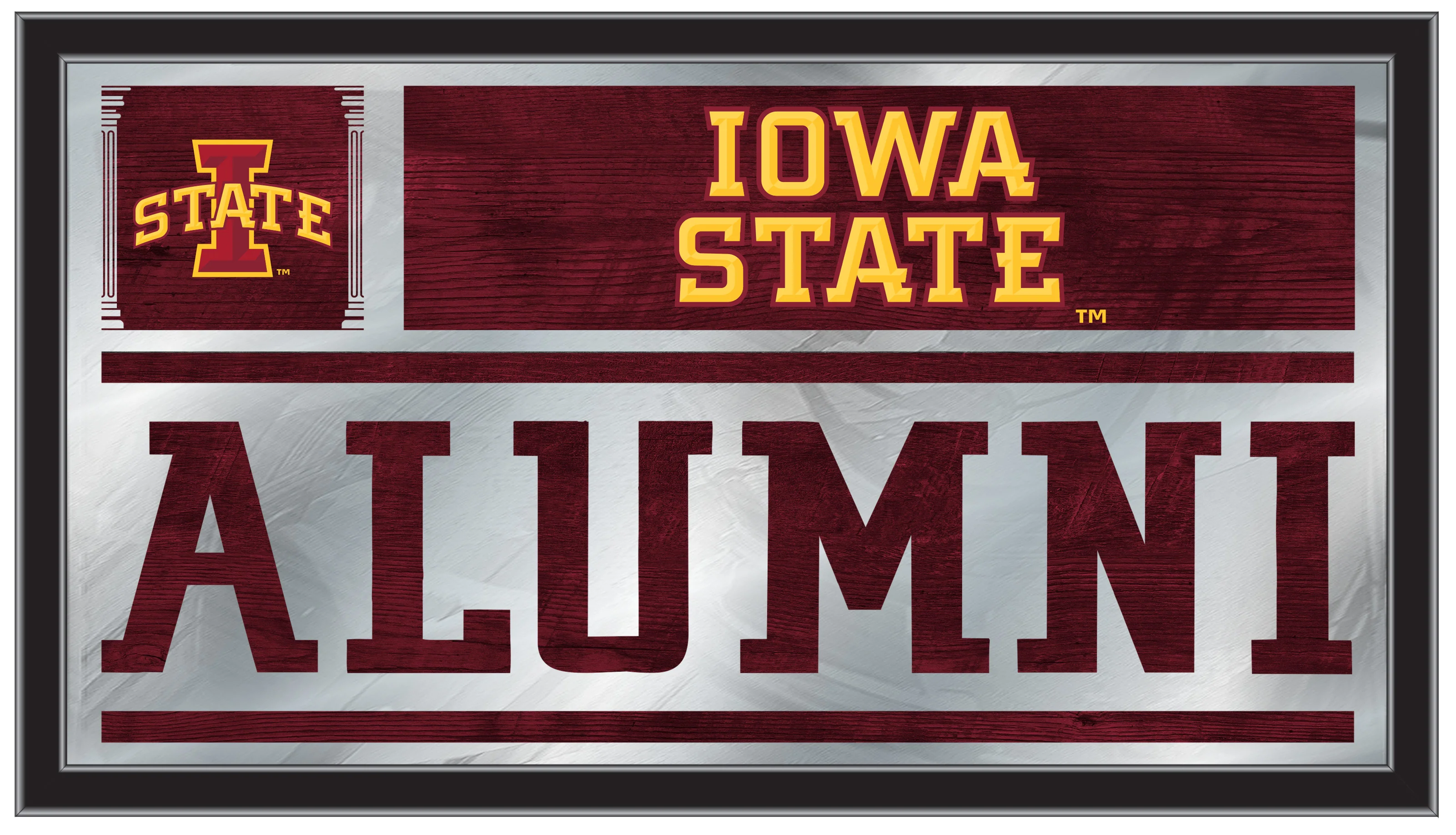 Holland Bar Stool Co. NCAA Alumni Mirror - Image 59