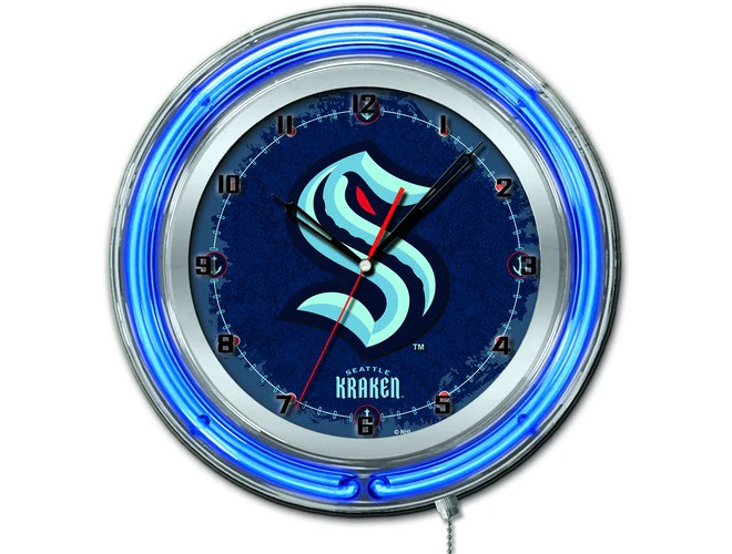 NHL Licensed 19" Neon Clock - Image 30