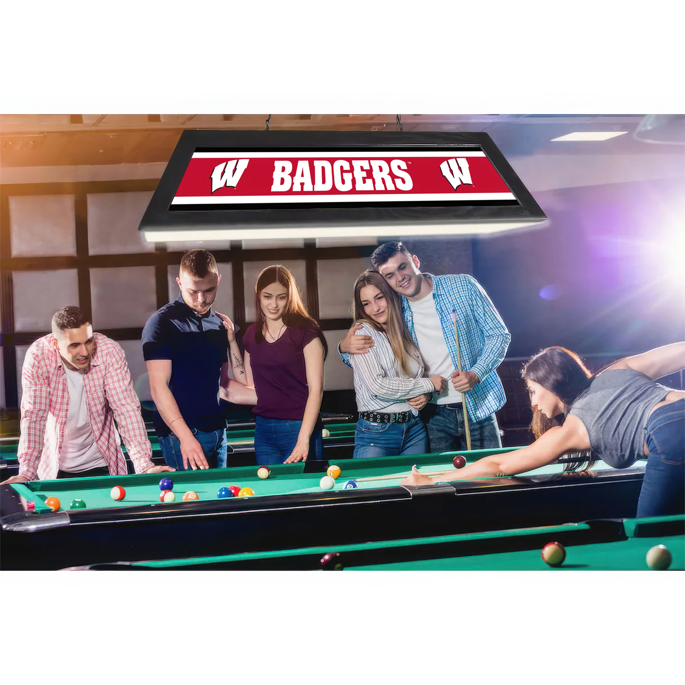 Imperial NCAA 42" Officially Licensed Billiards Light - Image 24