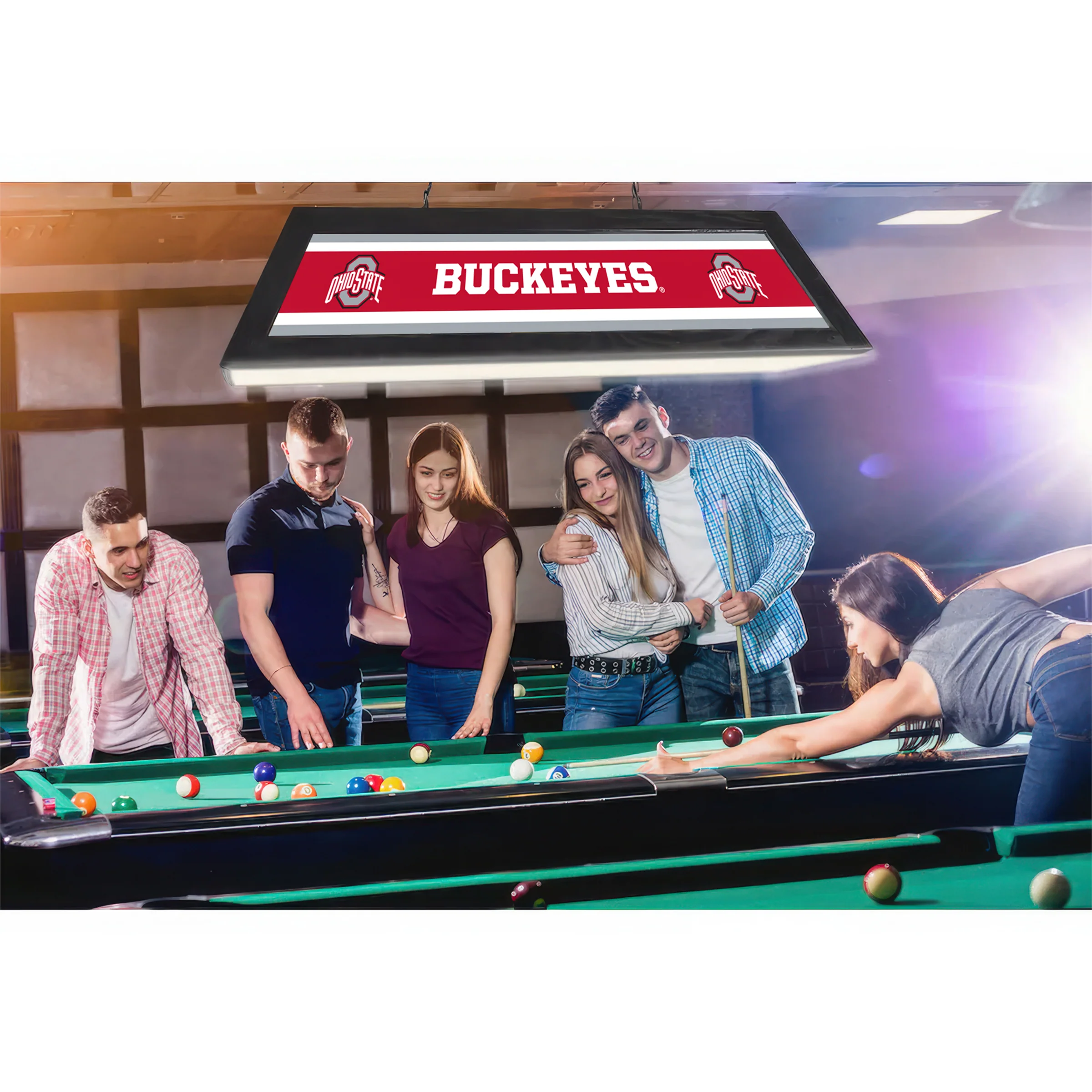 Imperial NCAA 42" Officially Licensed Billiards Light - Image 27