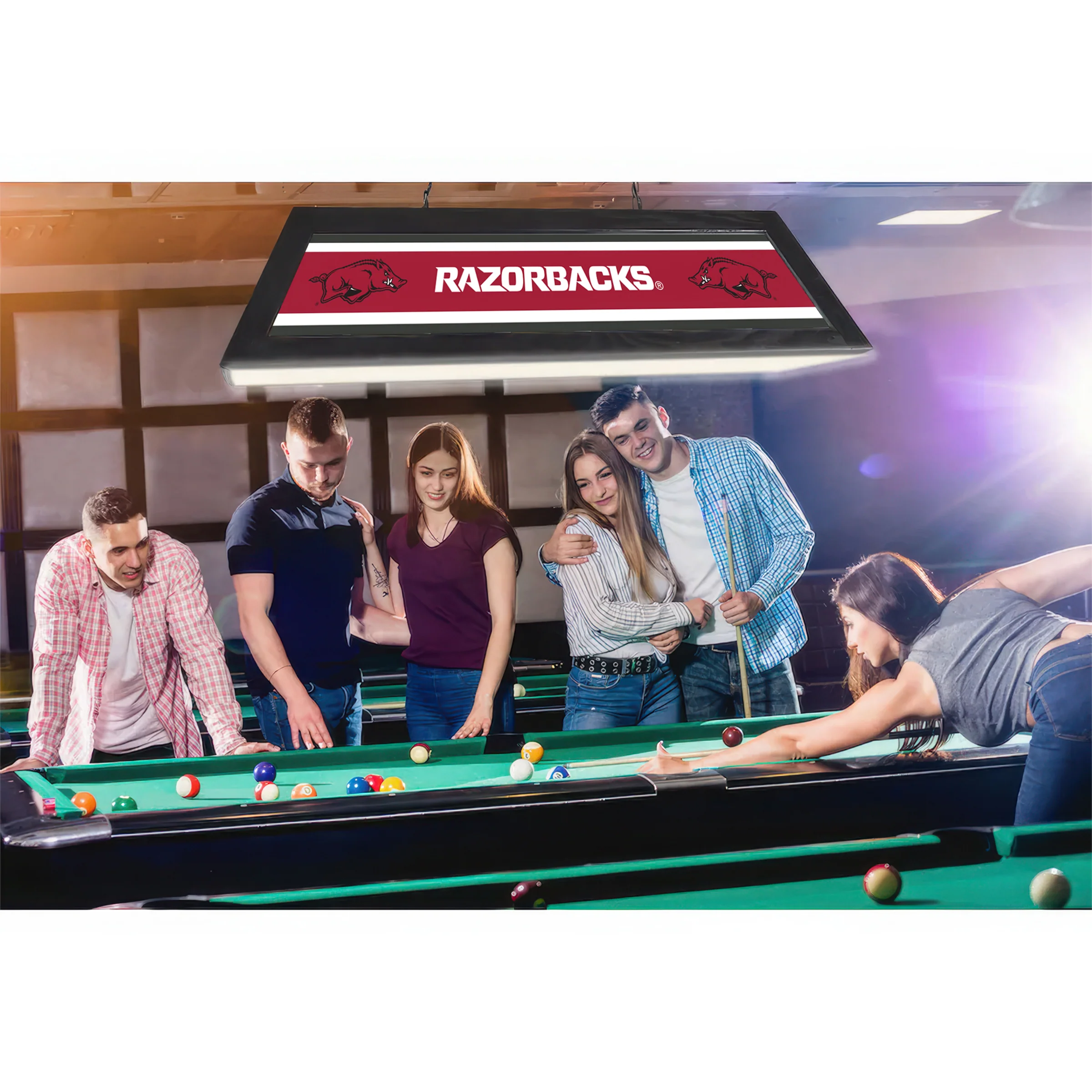 Imperial NCAA 42" Officially Licensed Billiards Light - Image 42