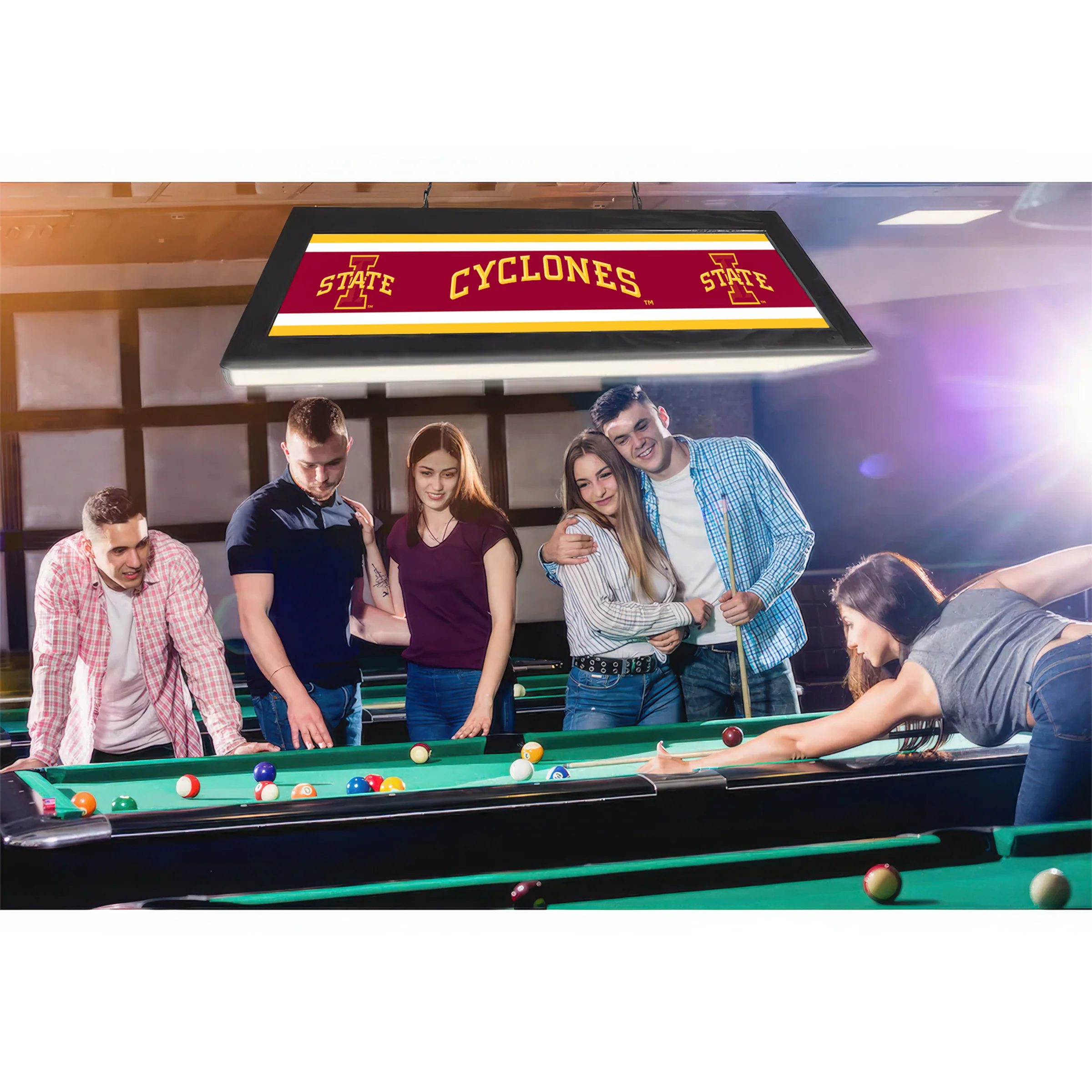 Imperial NCAA 42" Officially Licensed Billiards Light - Image 45