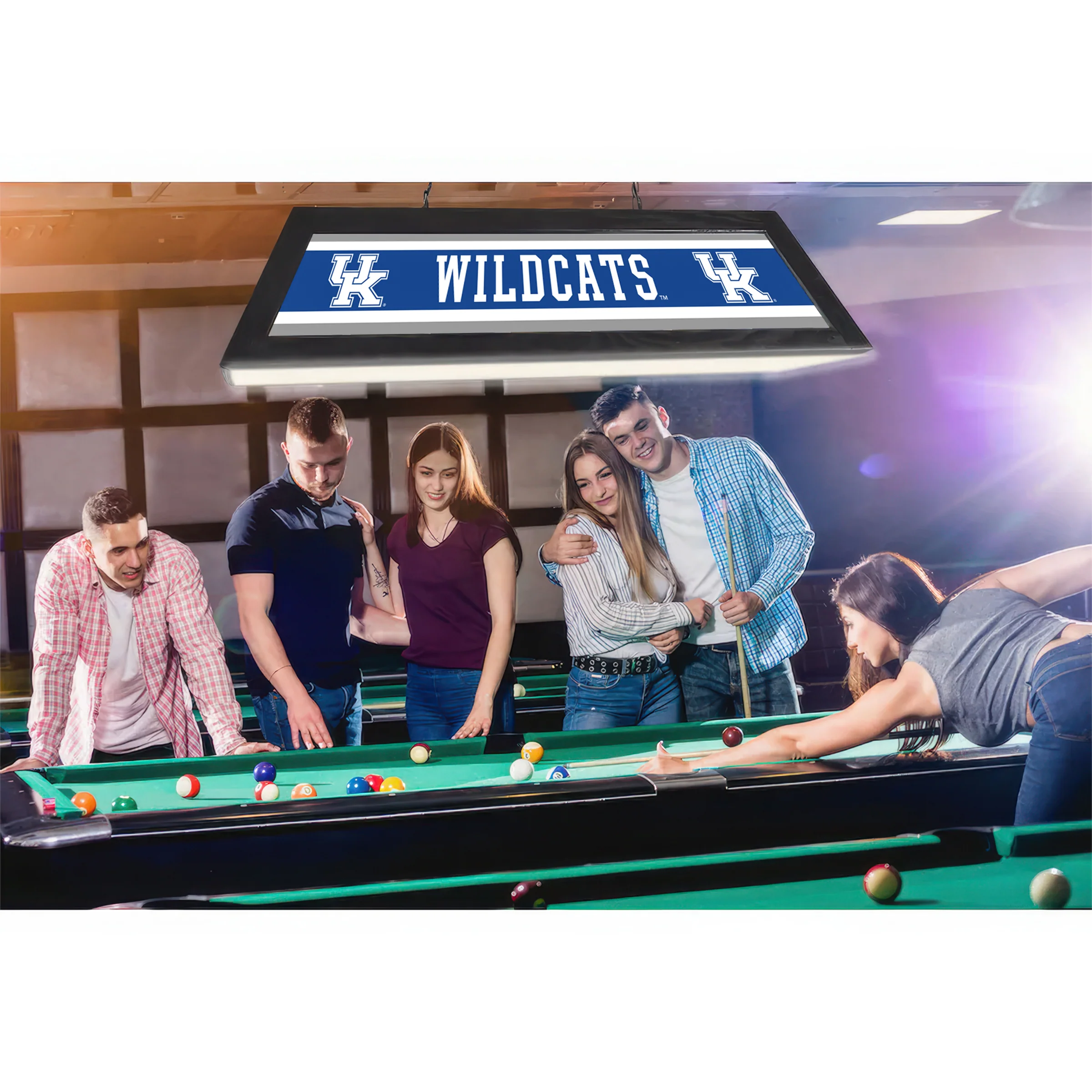 Imperial NCAA 42" Officially Licensed Billiards Light - Image 54