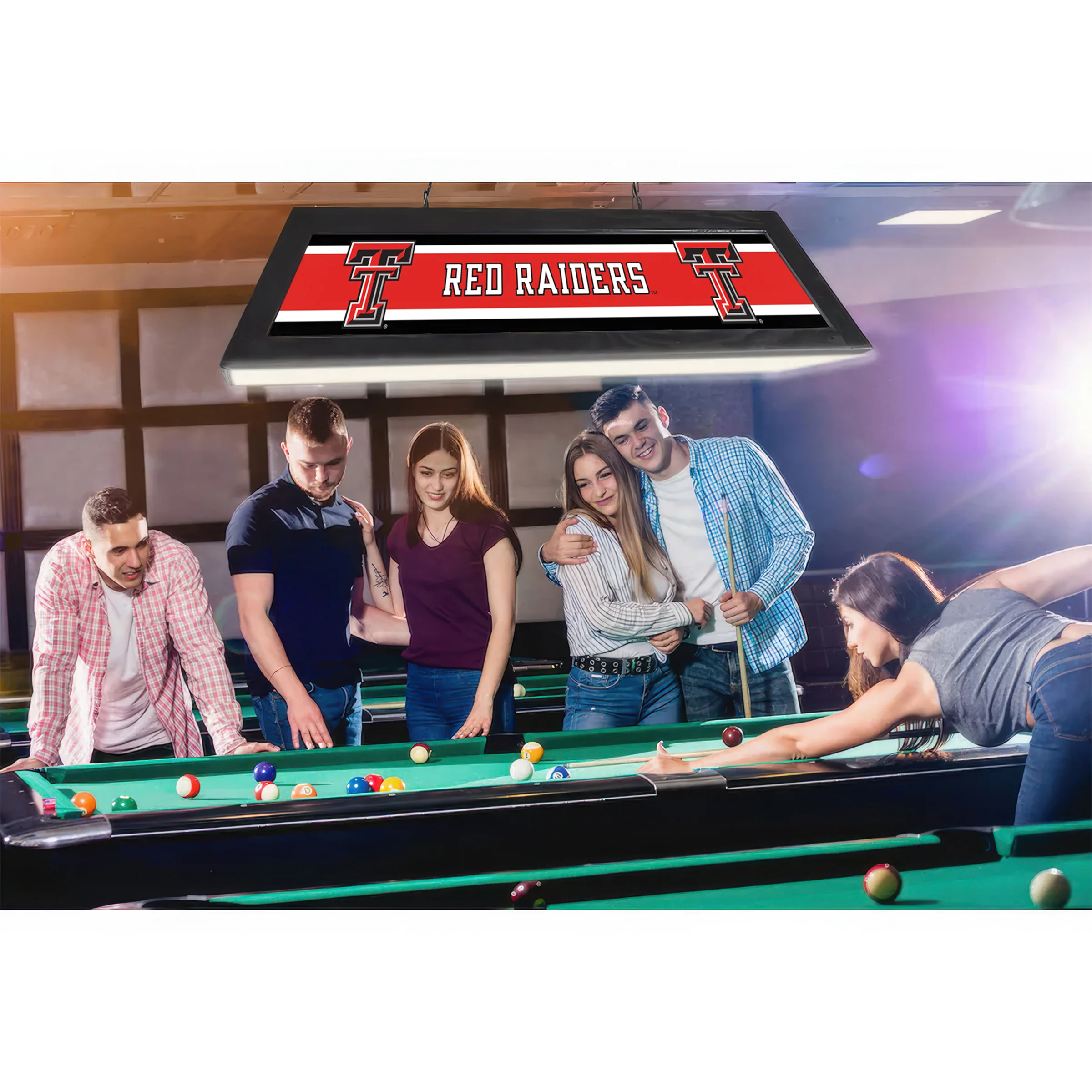 Imperial NCAA 42" Officially Licensed Billiards Light - Image 57