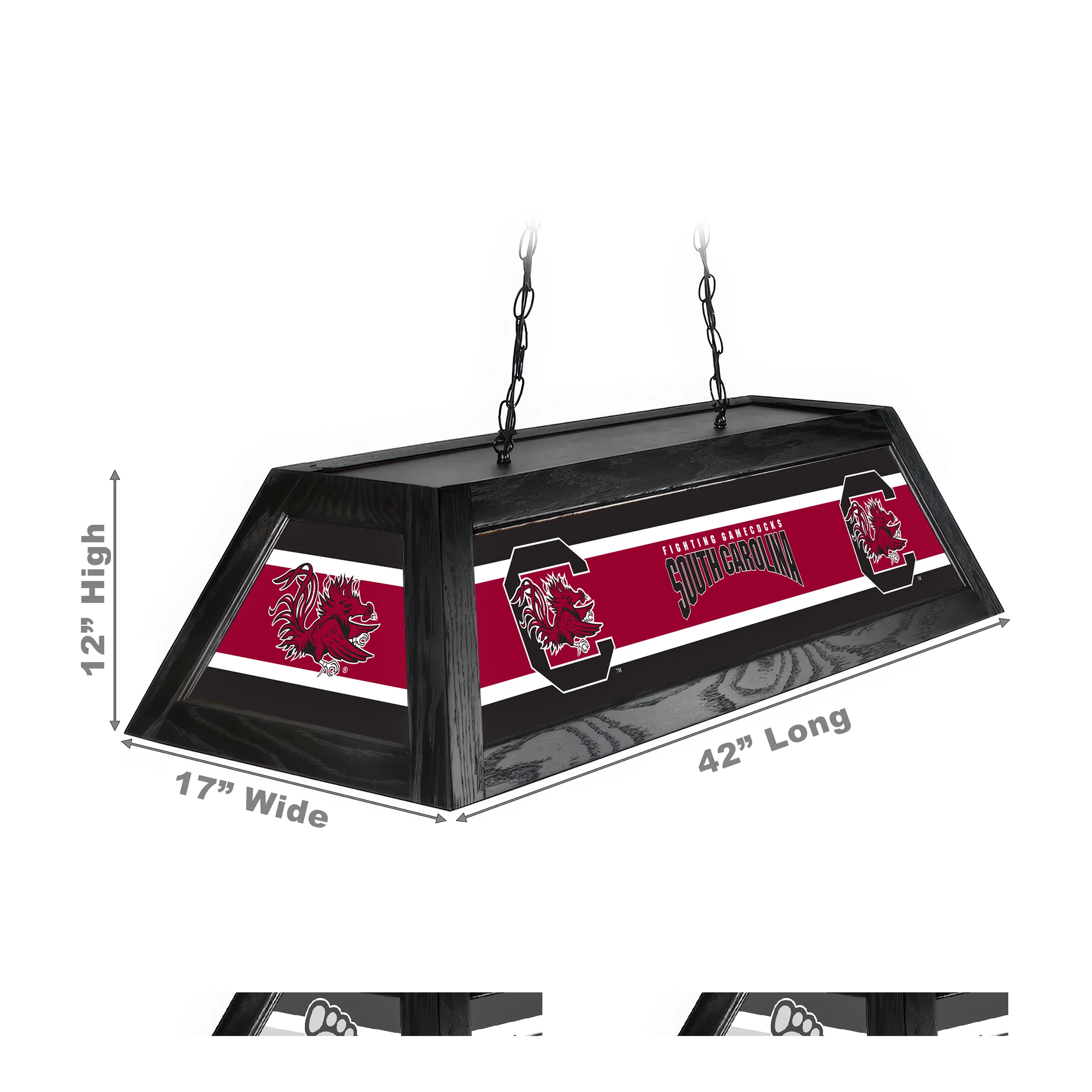 Imperial NCAA 42" Officially Licensed Billiards Light - Image 59