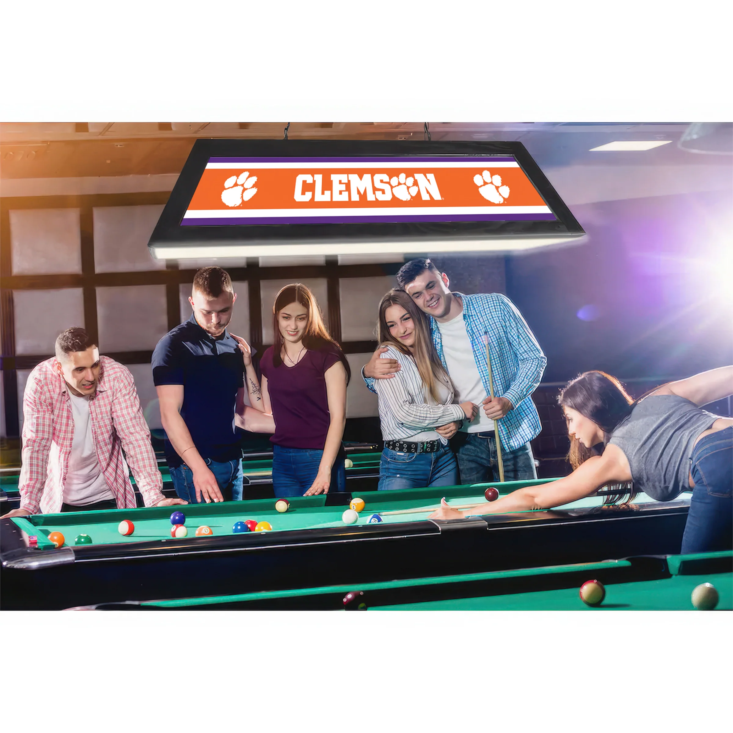 Imperial NCAA 42" Officially Licensed Billiards Light - Image 63