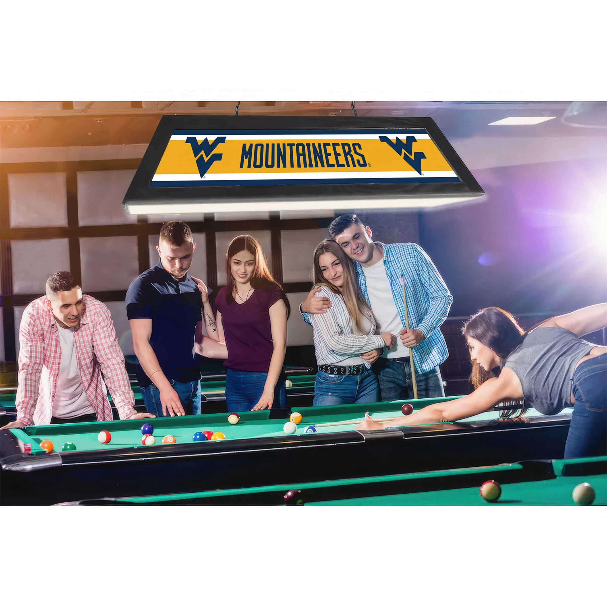 Imperial NCAA 42" Officially Licensed Billiards Light - Image 69