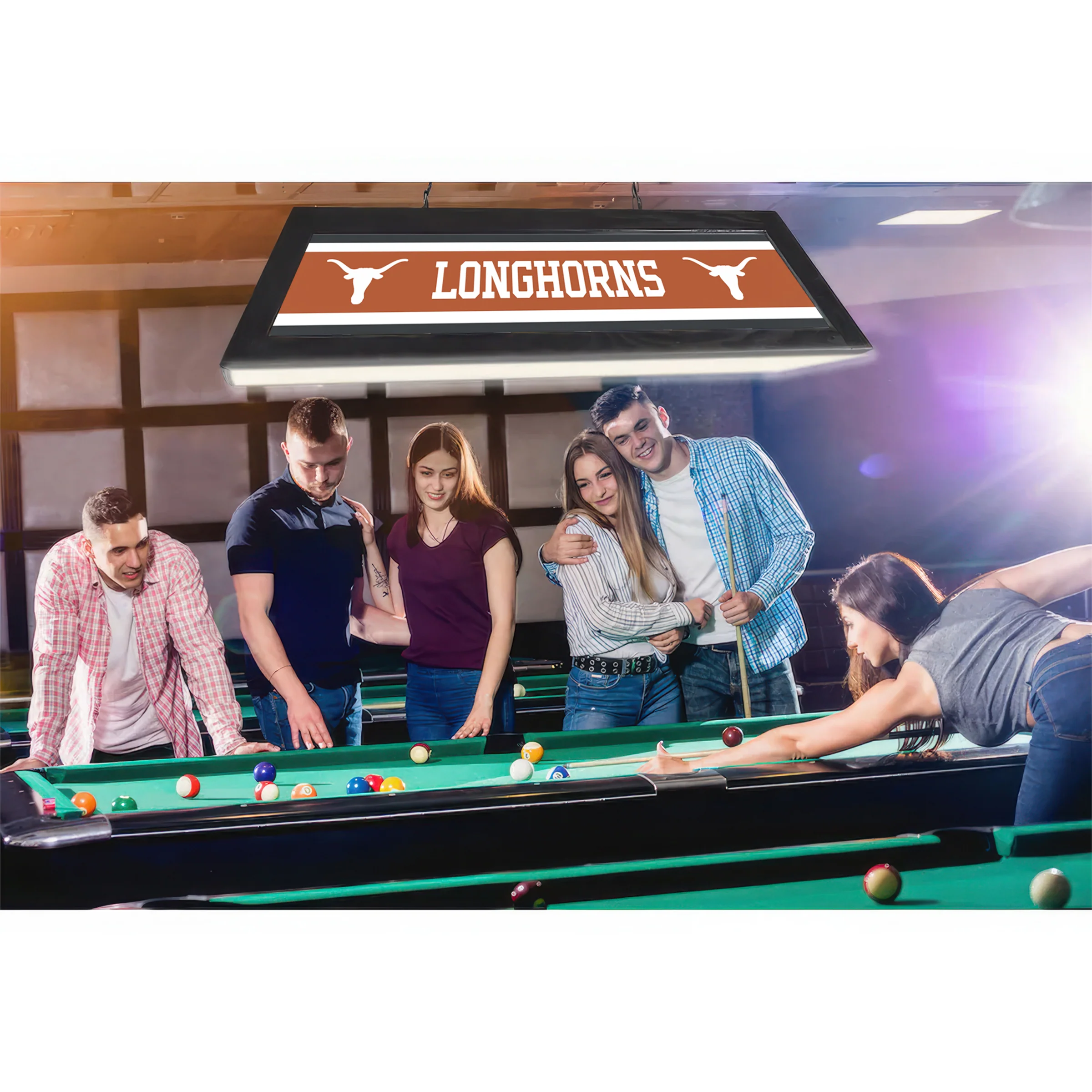 Imperial NCAA 42" Officially Licensed Billiards Light - Image 78