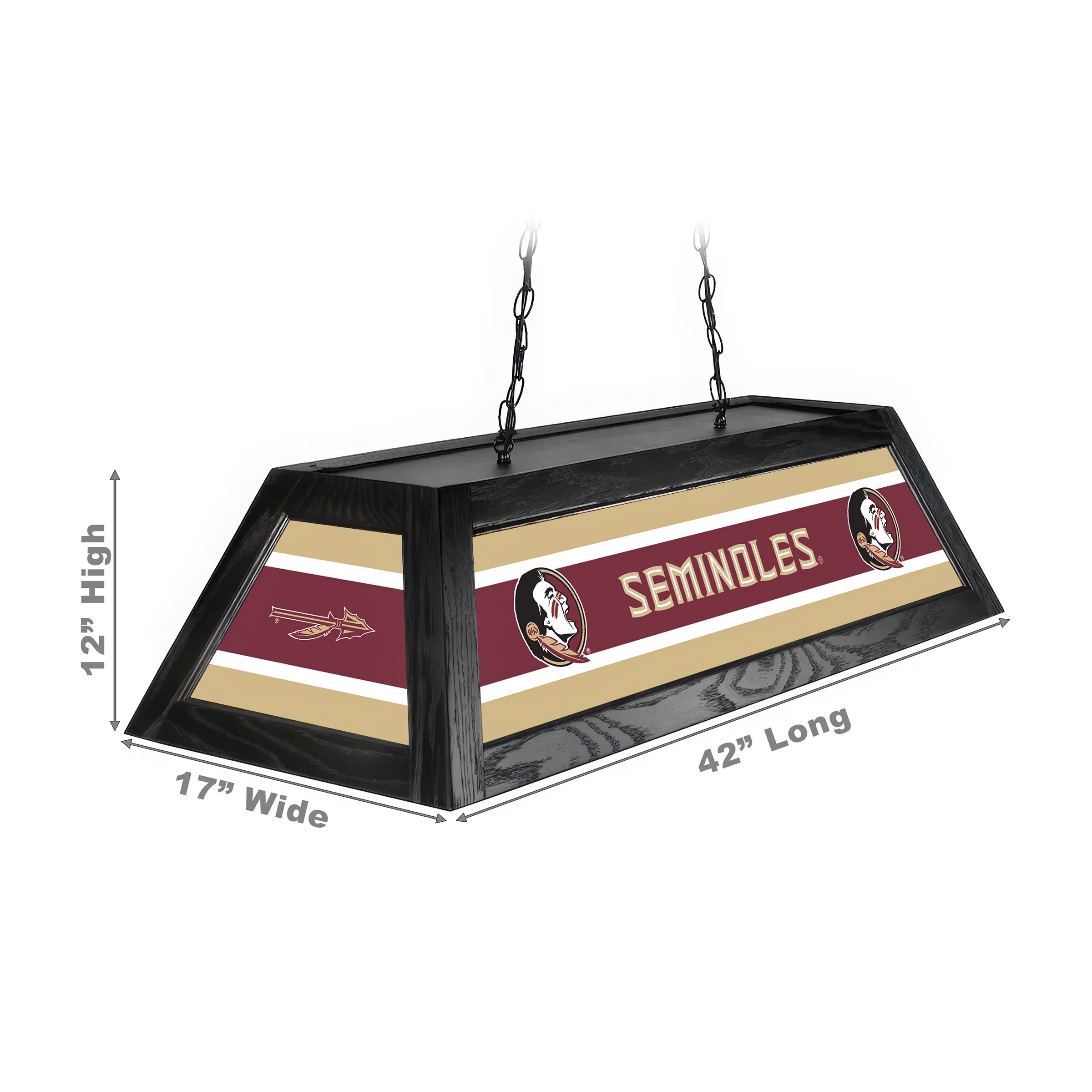 Imperial NCAA 42" Officially Licensed Billiards Light - Image 8