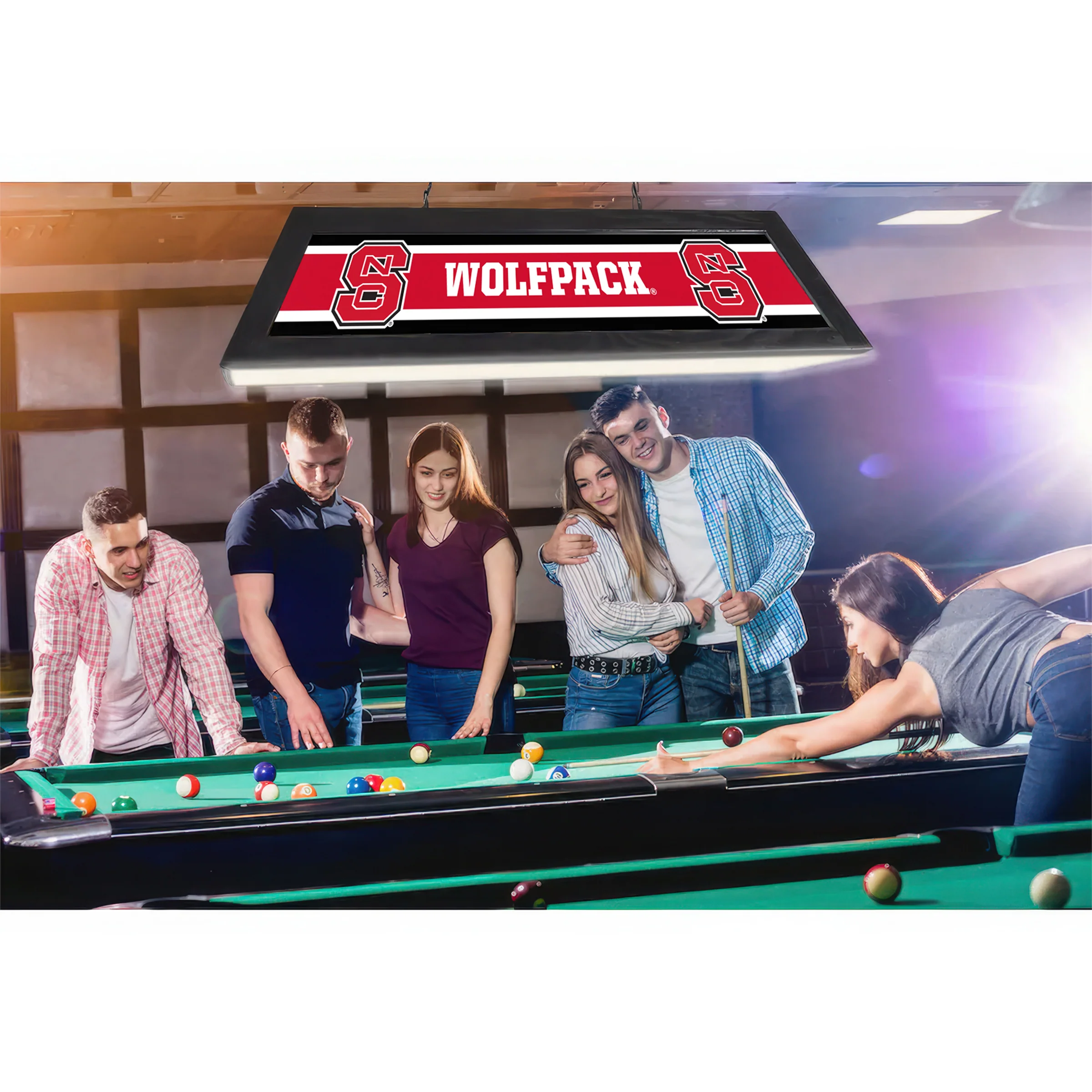 Imperial NCAA 42" Officially Licensed Billiards Light - Image 81